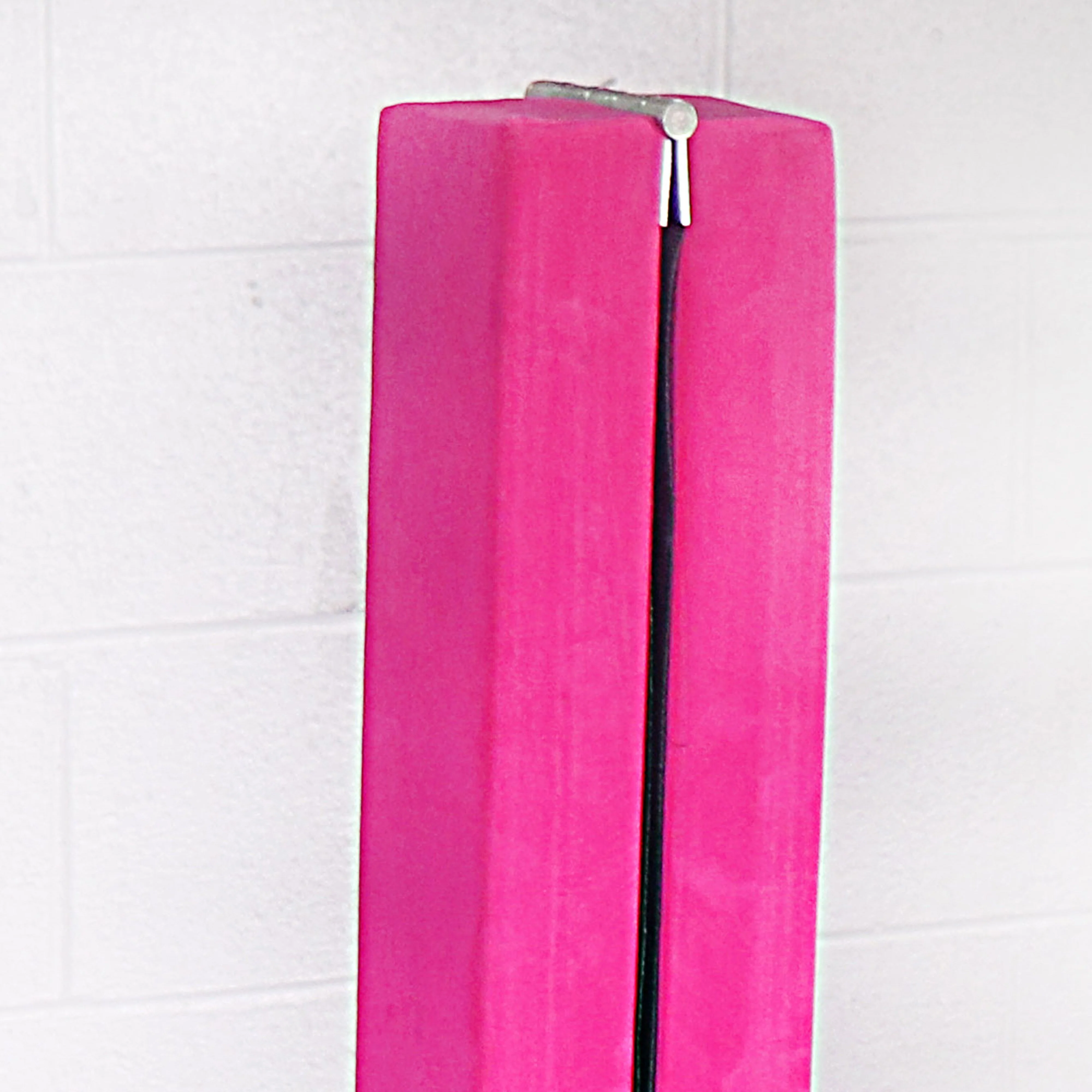 Scratch and Dent - Jr. Gymnastics Balance Beam | 8' Folding | Pink - FINAL SALE - Image 3