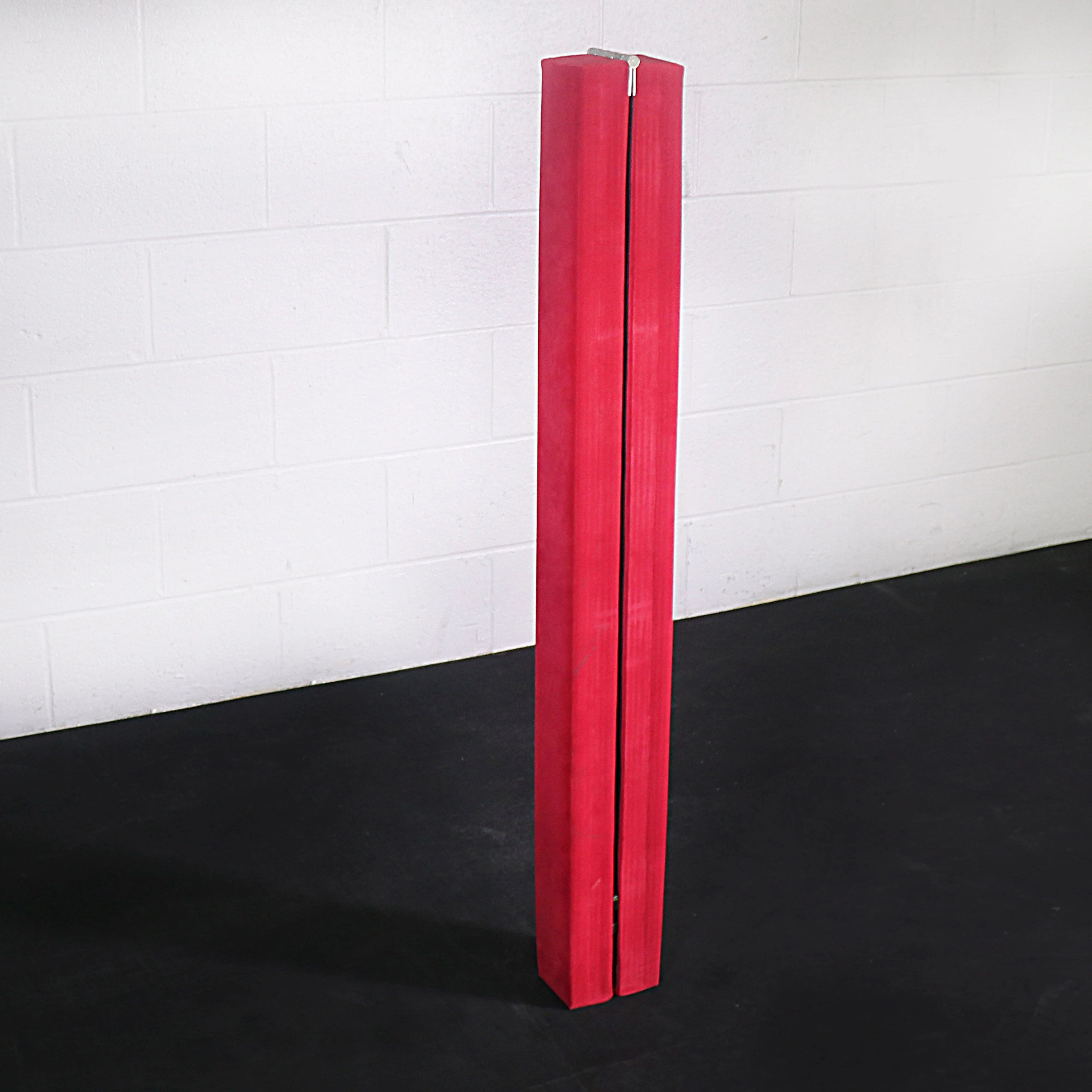 Scratch and Dent - Jr. Gymnastics Balance Beam | 8' Folding | Red - FINAL SALE - Image 2