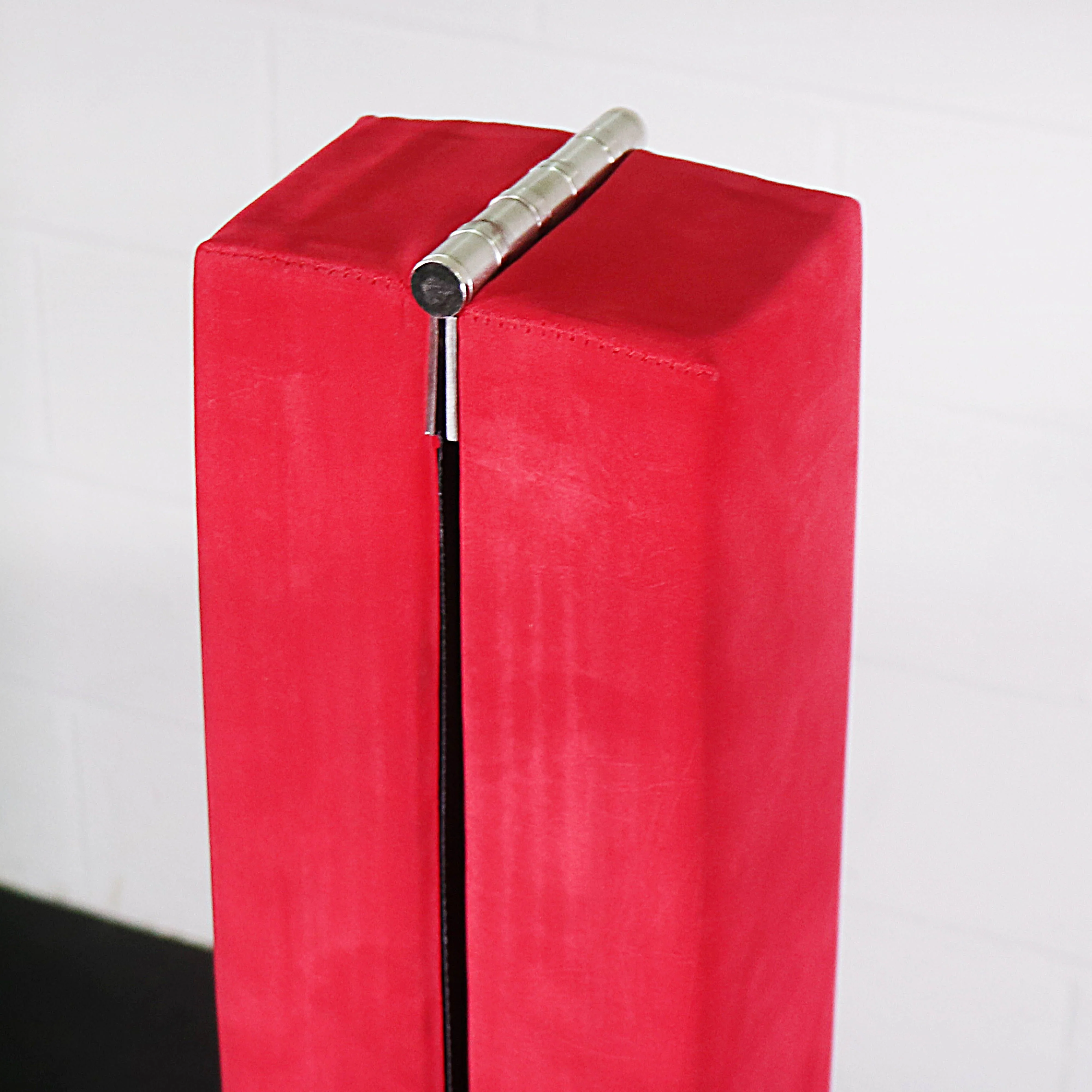 Scratch and Dent - Jr. Gymnastics Balance Beam | 8' Folding | Red - FINAL SALE - Image 3
