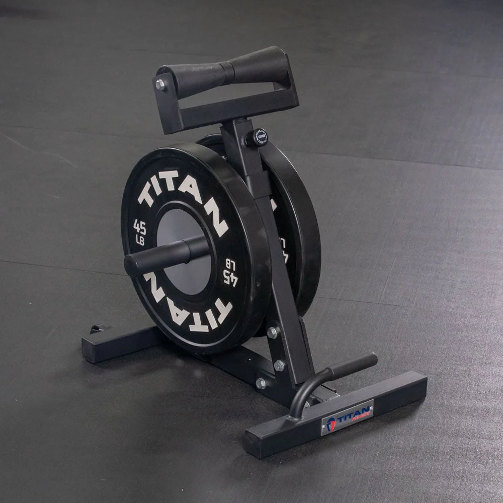 Landmine Stand With Weight Storage - Image 4