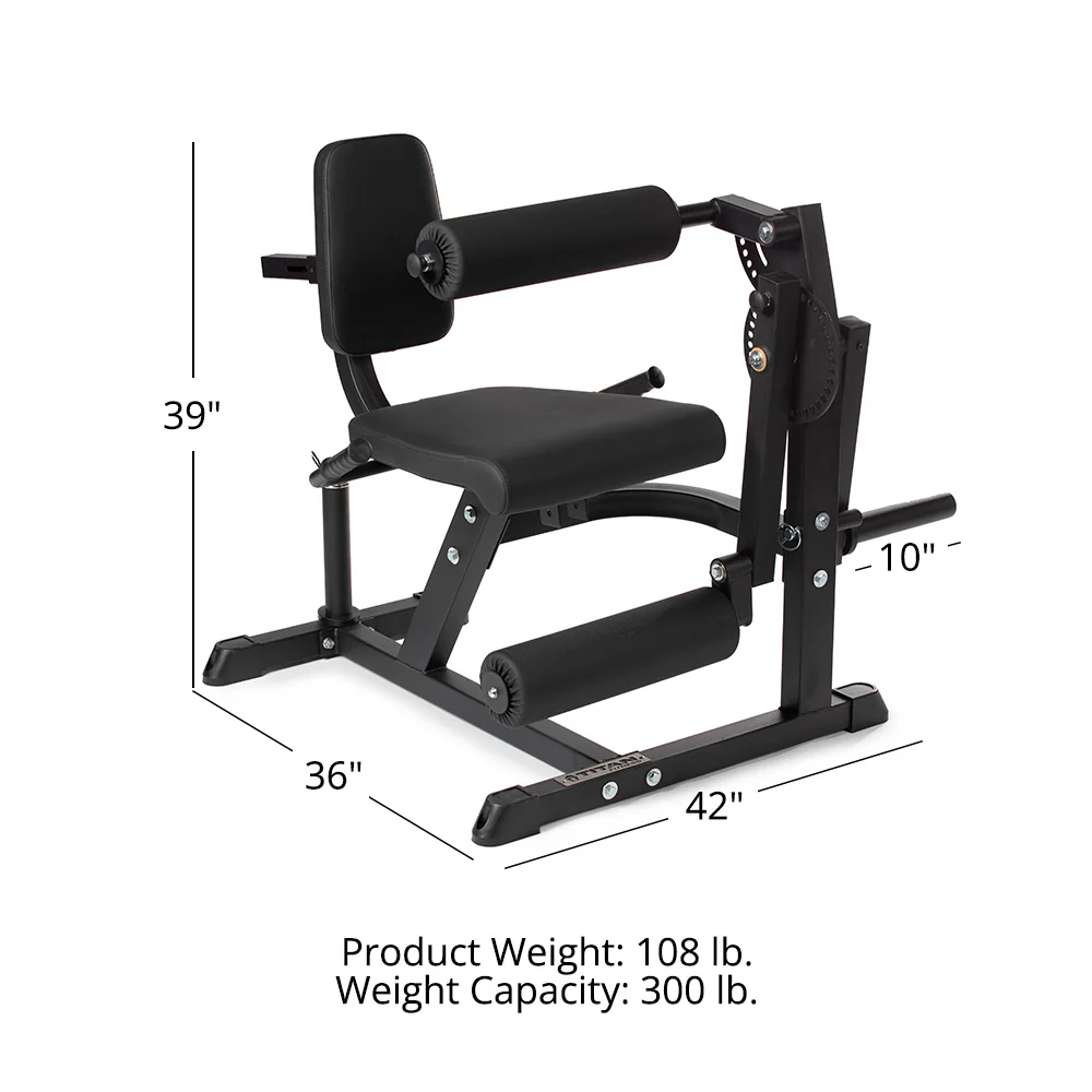 Leg Extension & Hamstring Curl Machine - Image 13