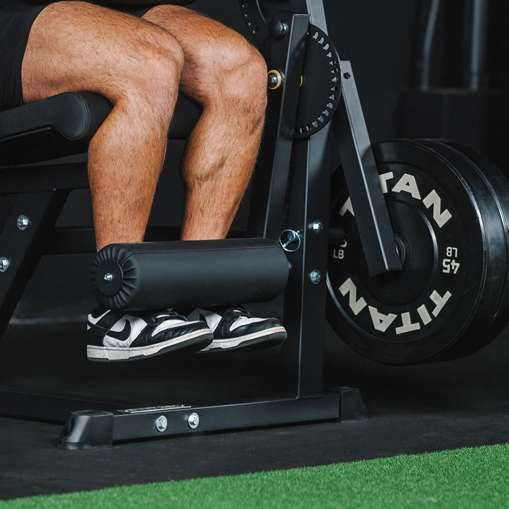 Leg Extension & Hamstring Curl Machine - Image 3