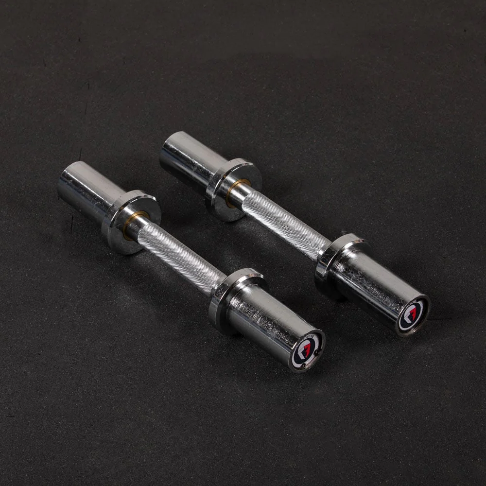 Scratch and Dent - Loadable 15" Olympic Dumbbell Handle (Single) - FINAL SALE - Image 2
