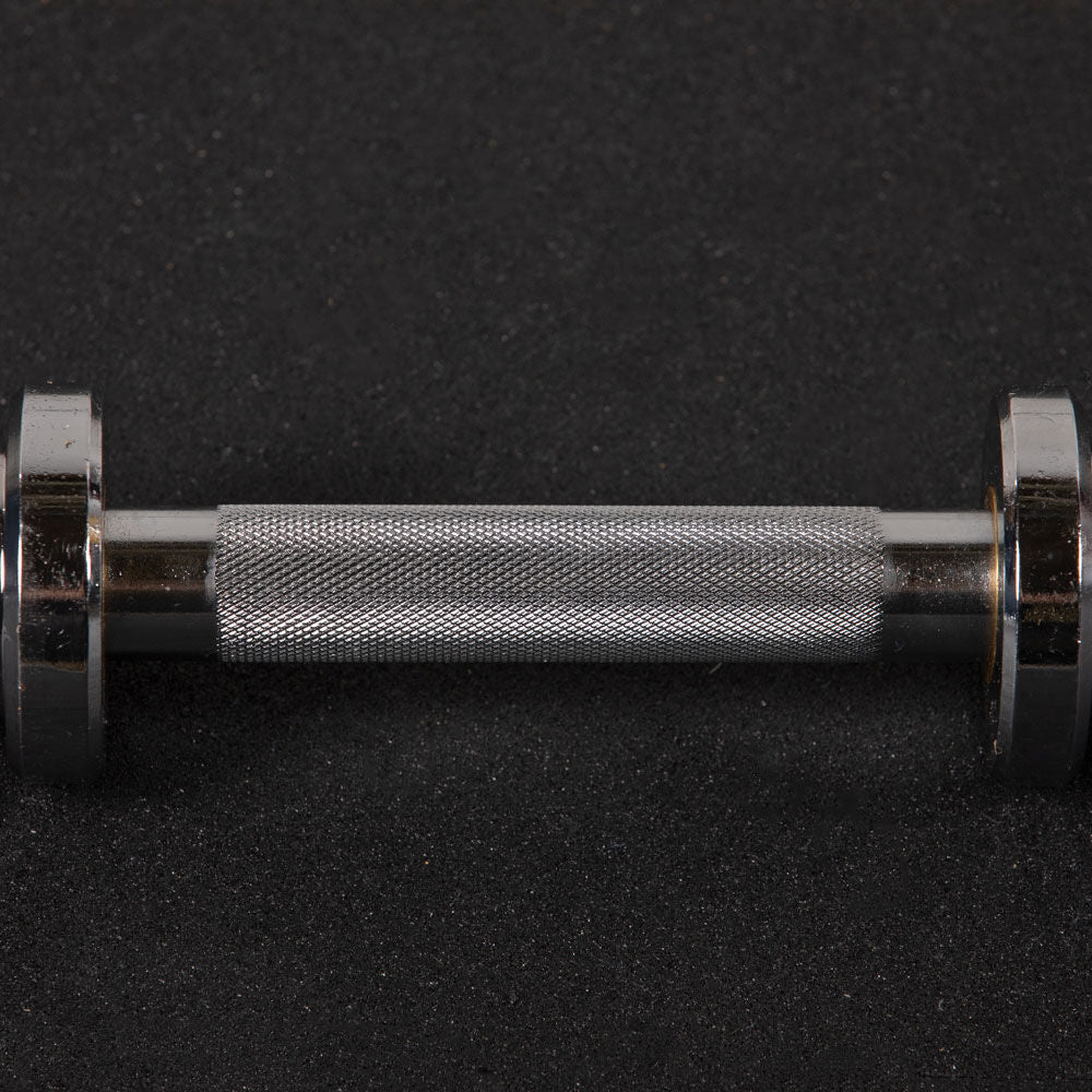 Scratch and Dent - Loadable 15" Olympic Dumbbell Handle (Single) - FINAL SALE - Image 3
