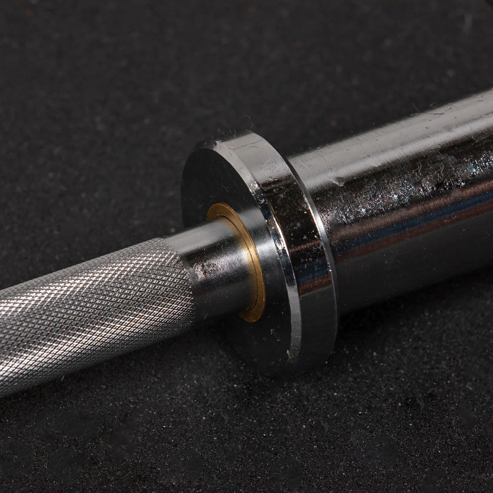 Scratch and Dent - Loadable 15" Olympic Dumbbell Handle (Single) - FINAL SALE - Image 4