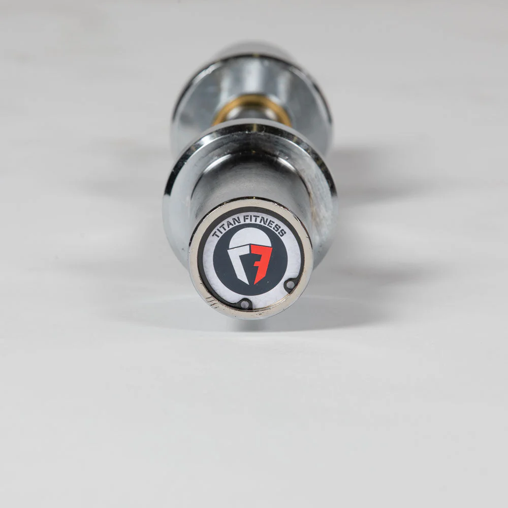 Scratch and Dent - Loadable 15" Olympic Dumbbell Handle (Single) - FINAL SALE - Image 6