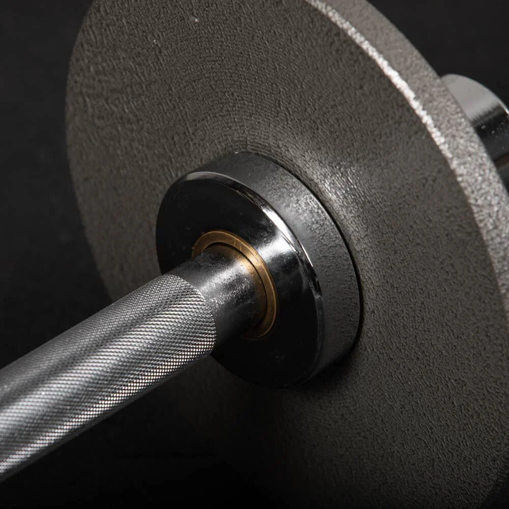 Scratch and Dent, Loadable 15" Olympic Dumbbell Handles - Pair - Image 5