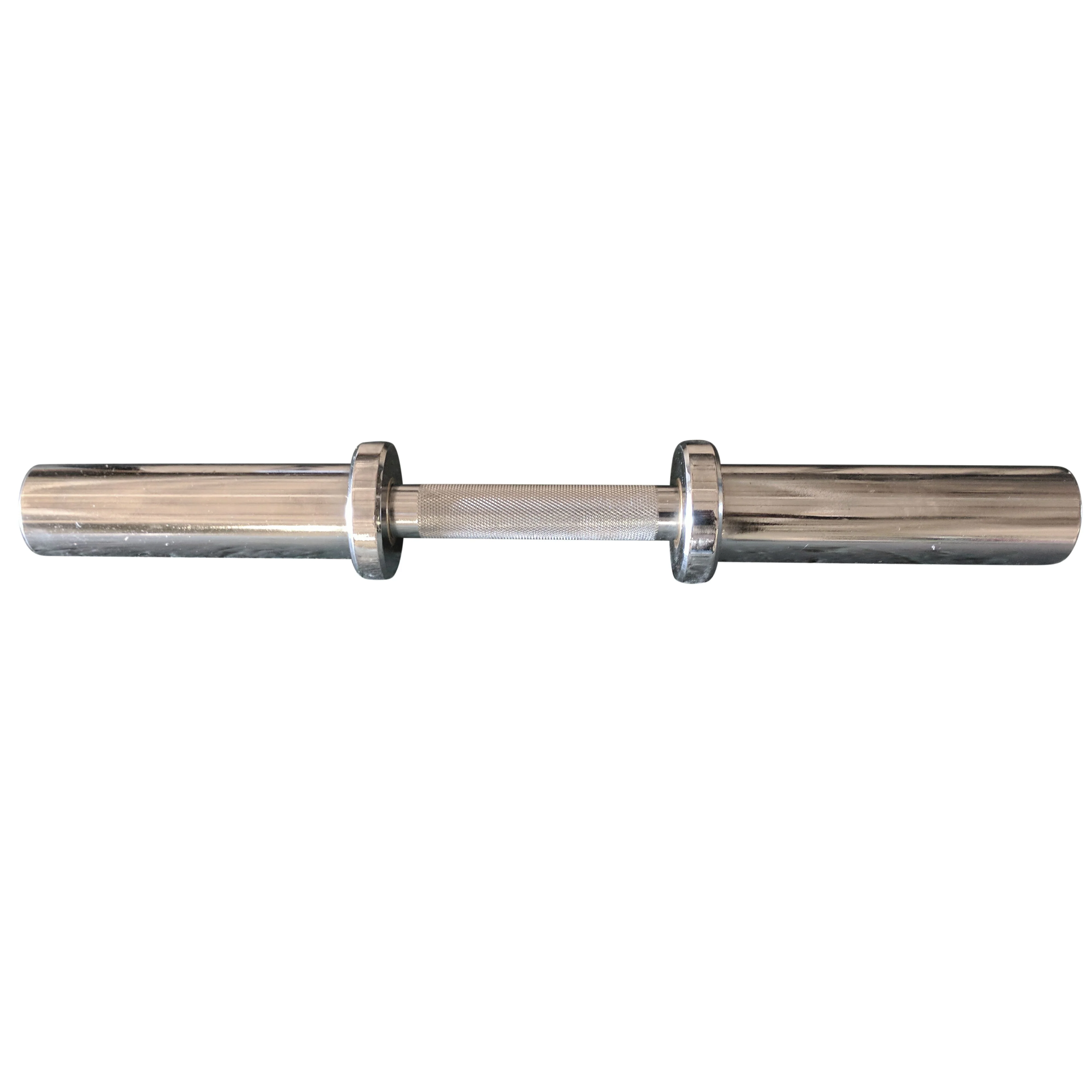 Scratch and Dent - Loadable 20" Olympic Dumbbell Handle (Single) - FINAL SALE - Image 2