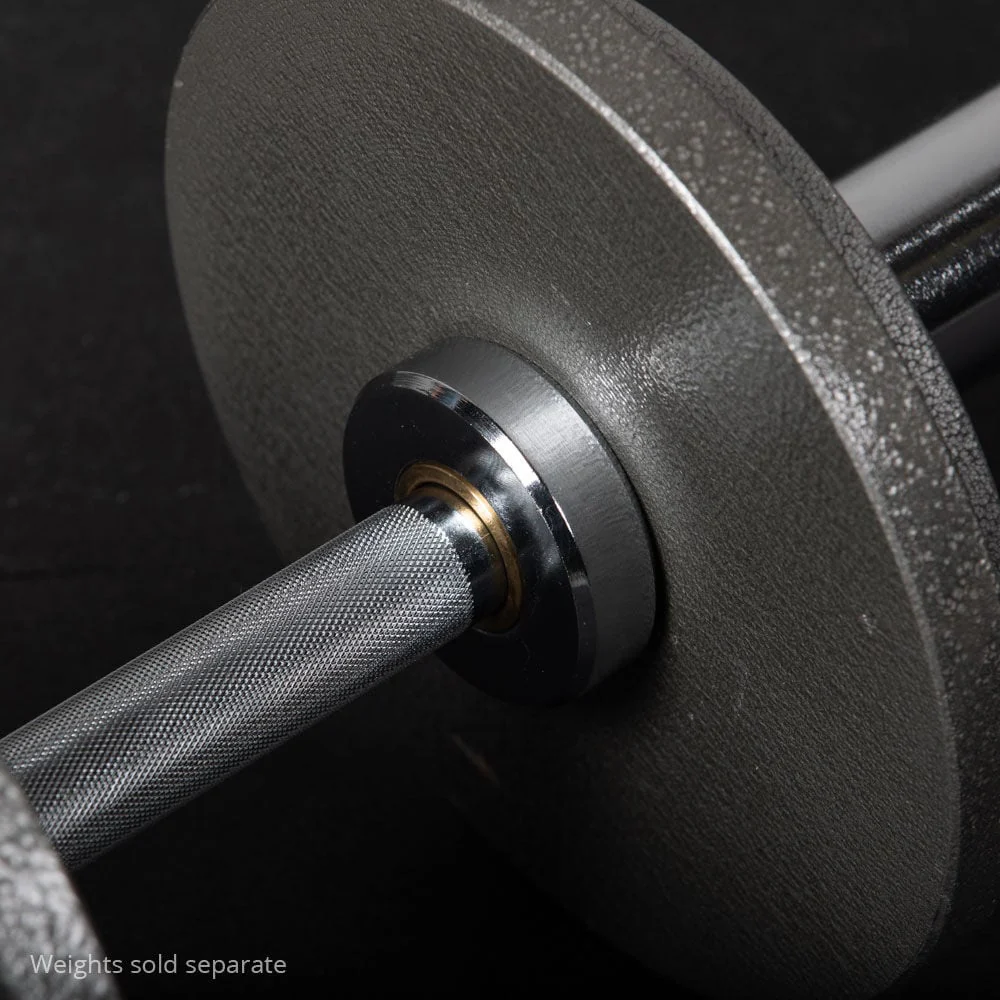 Scratch and Dent, Loadable 20" Olympic Dumbbell Handles - Pair - Image 5