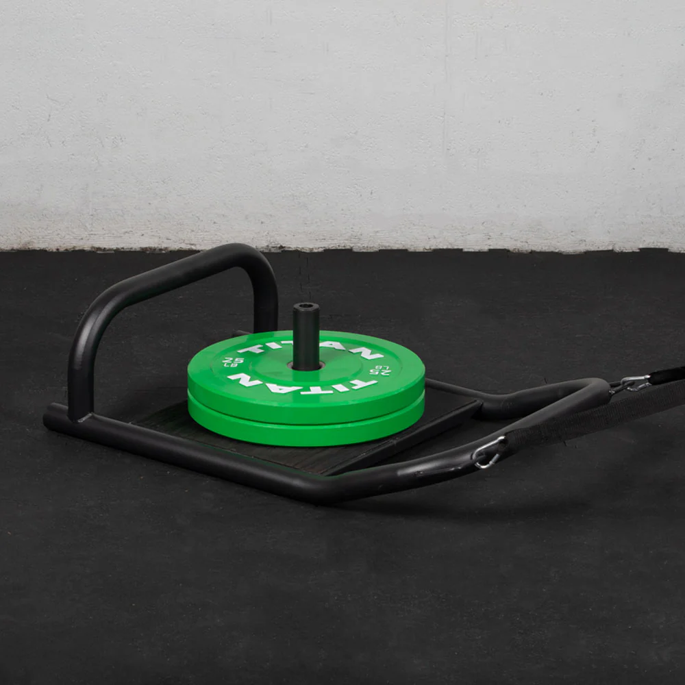 Scratch and Dent - Low Bar Push Pull Drag Sled - FINAL SALE - Image 2