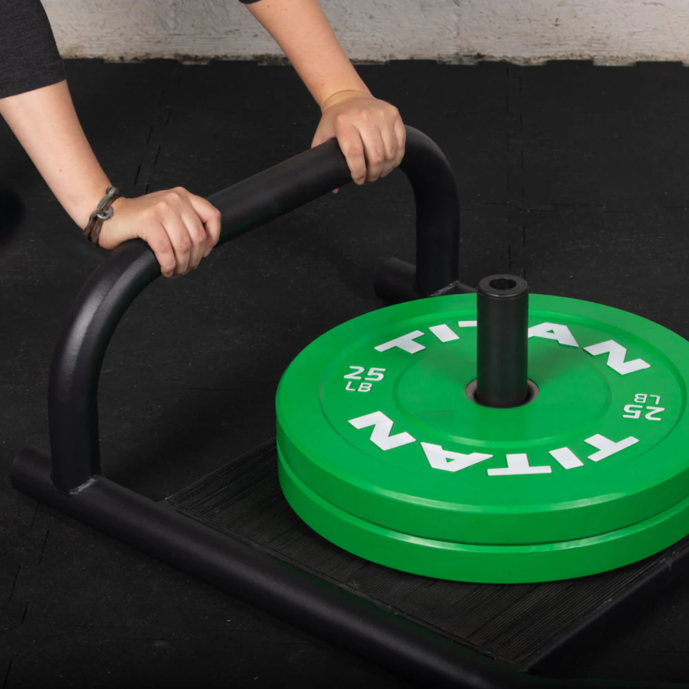 Scratch and Dent - Low Bar Push Pull Drag Sled - FINAL SALE - Image 3