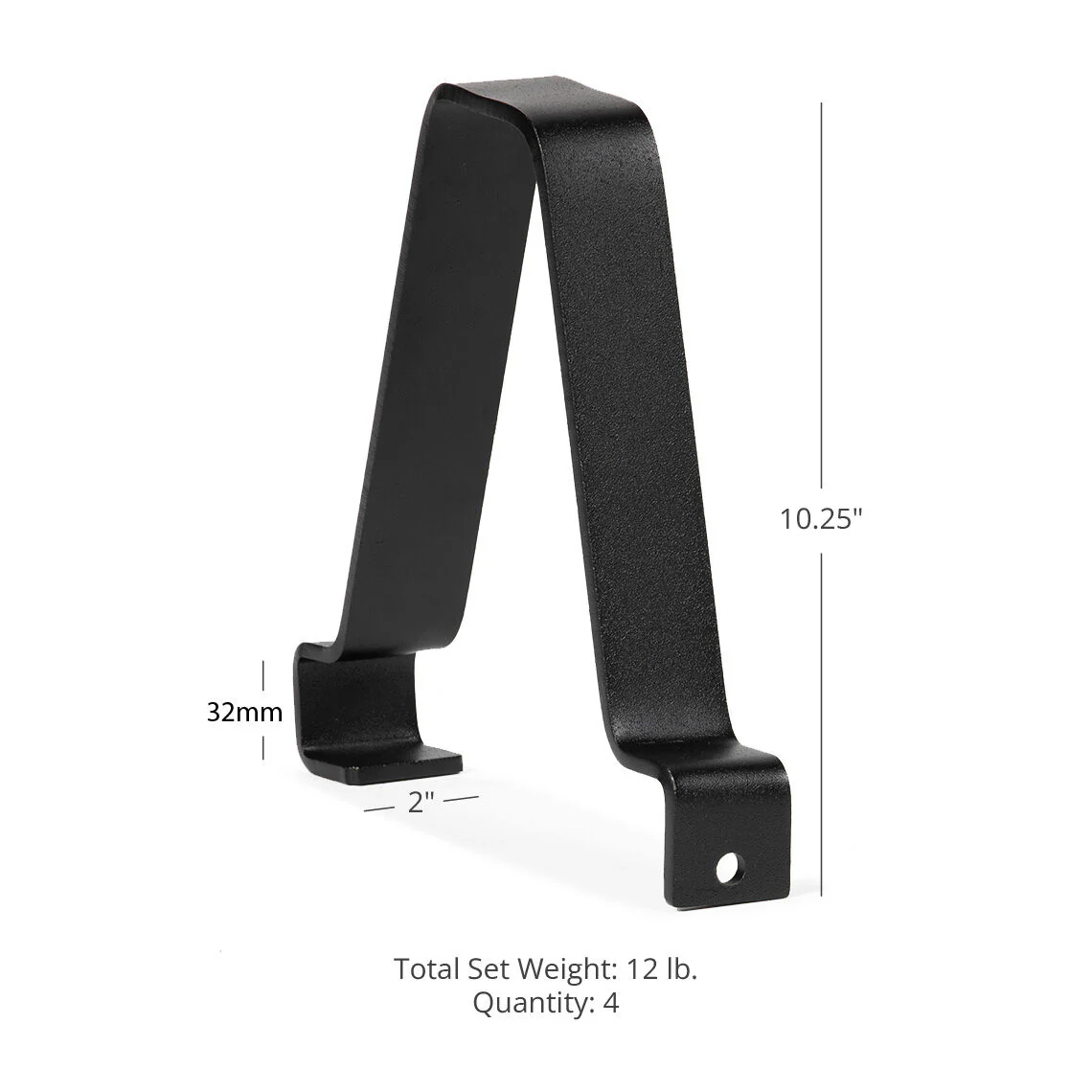 Scratch and Dent - Mass Storage Shelf Divider | Fits 42" Shelf | 4 Pack - FINAL SALE - Image 4