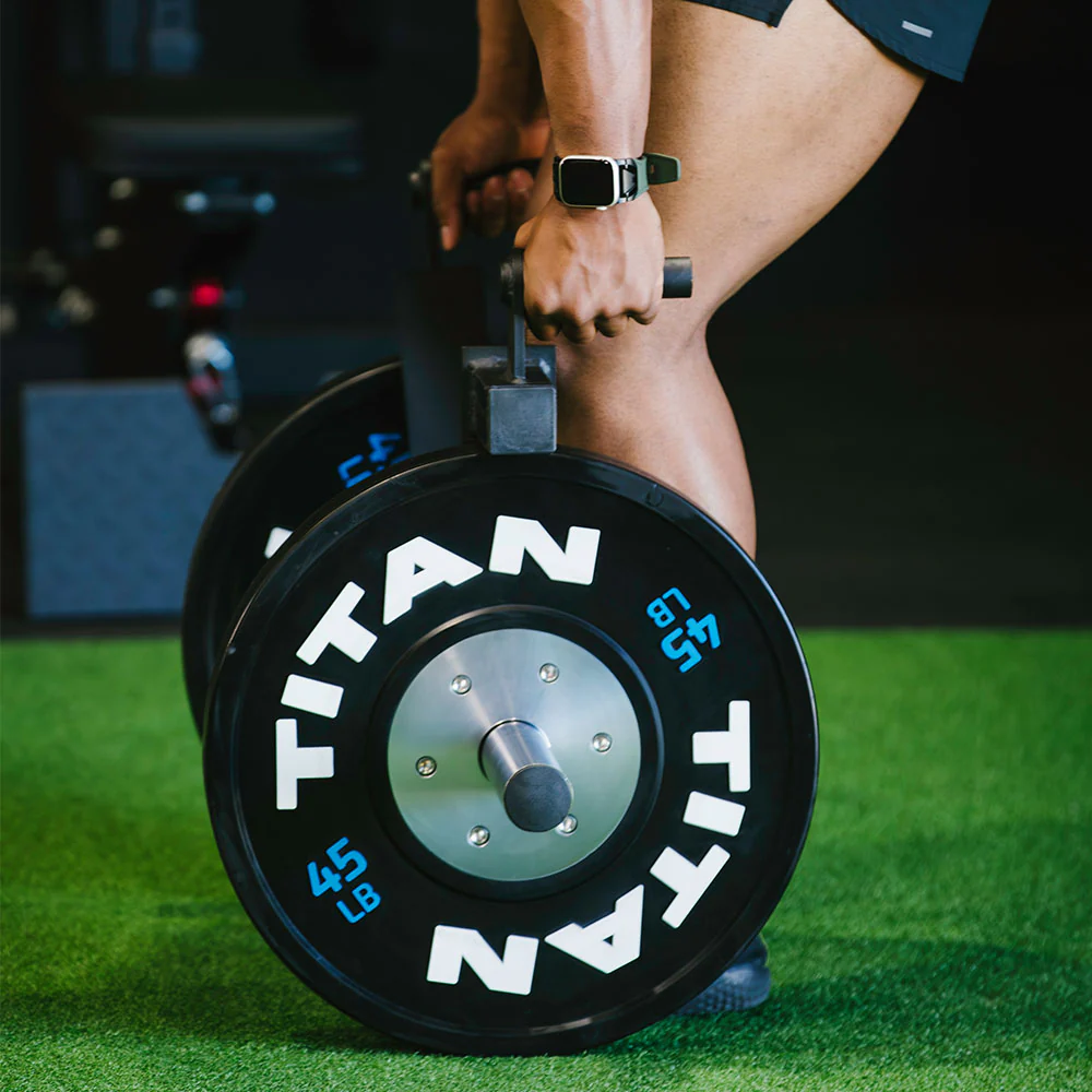 Mini Farmer's Walk Handles with Olympic Weight Posts - Image 5