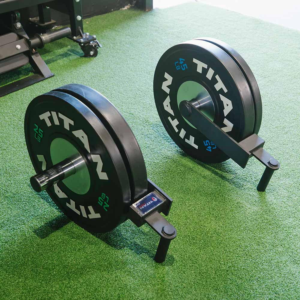 Mini Farmer's Walk Handles with Olympic Weight Posts - Image 7