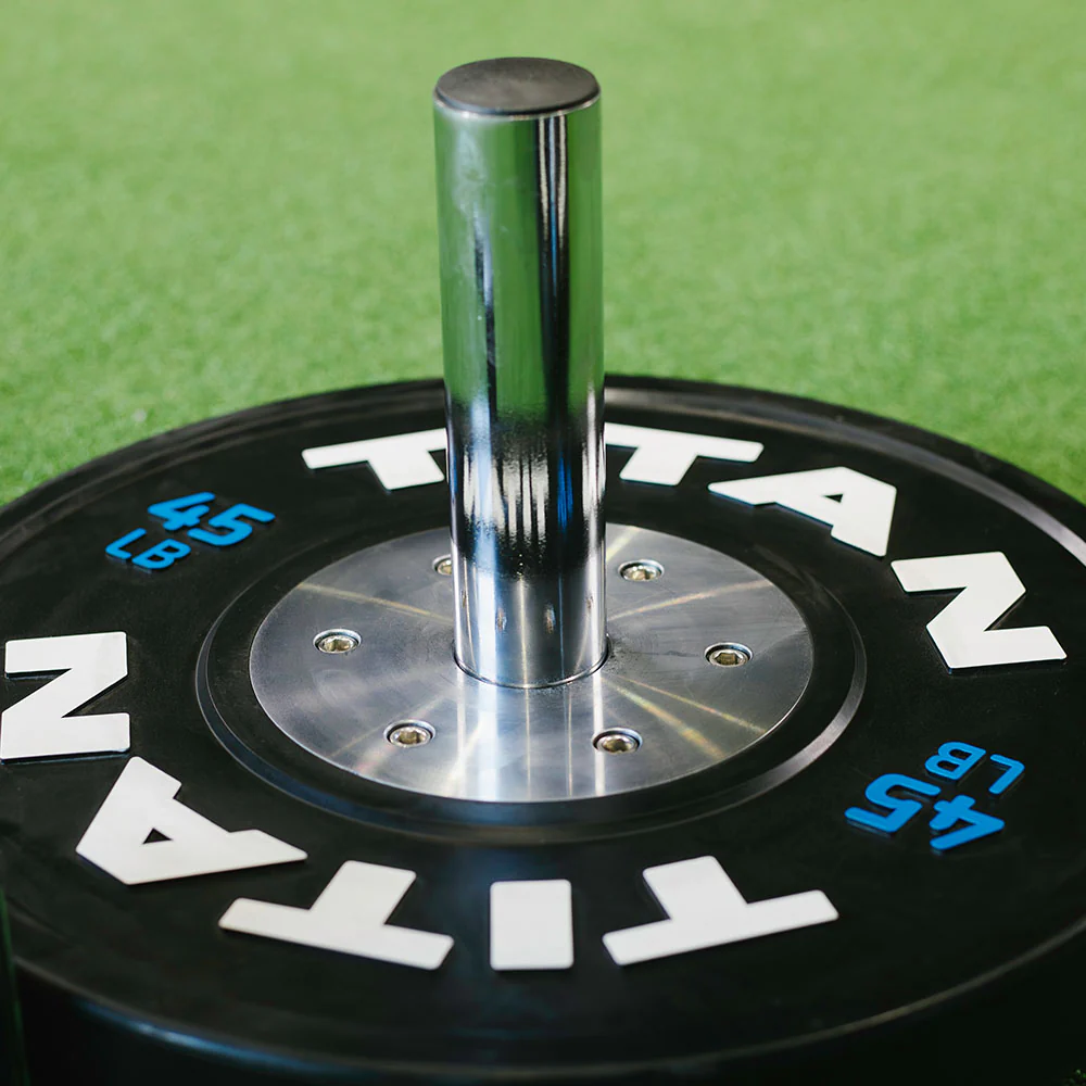 Mini Farmer's Walk Handles with Olympic Weight Posts - Image 9