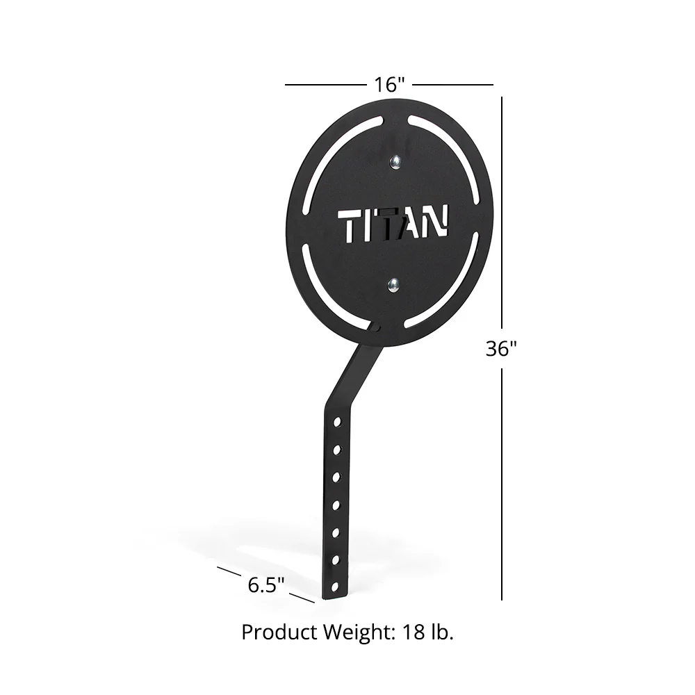 Rack Mounted Wall Ball Target Fits T-3 or X-3 Series - Image 8