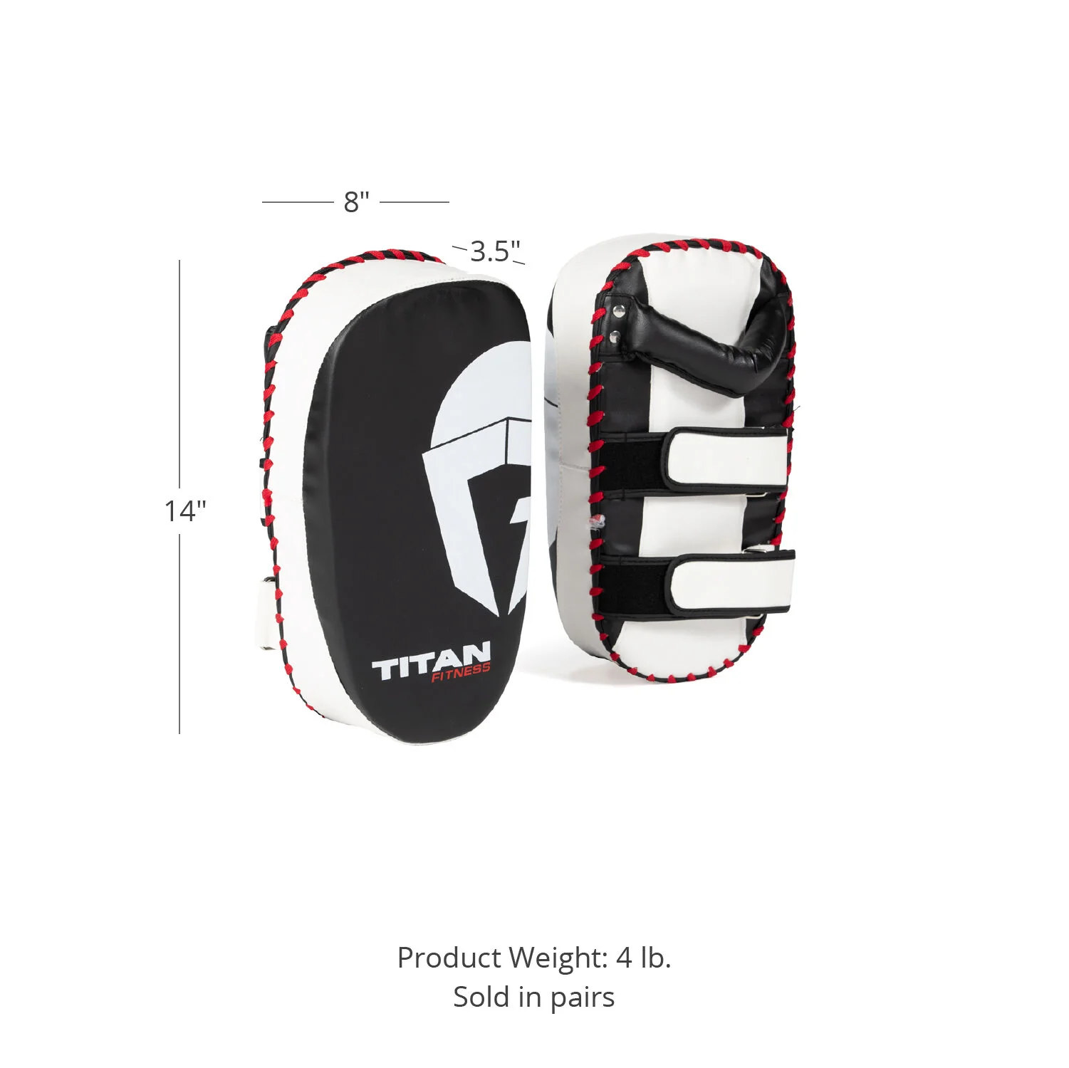 Scratch and Dent - Muay Thai Pads | Pair - FINAL SALE - Image 2