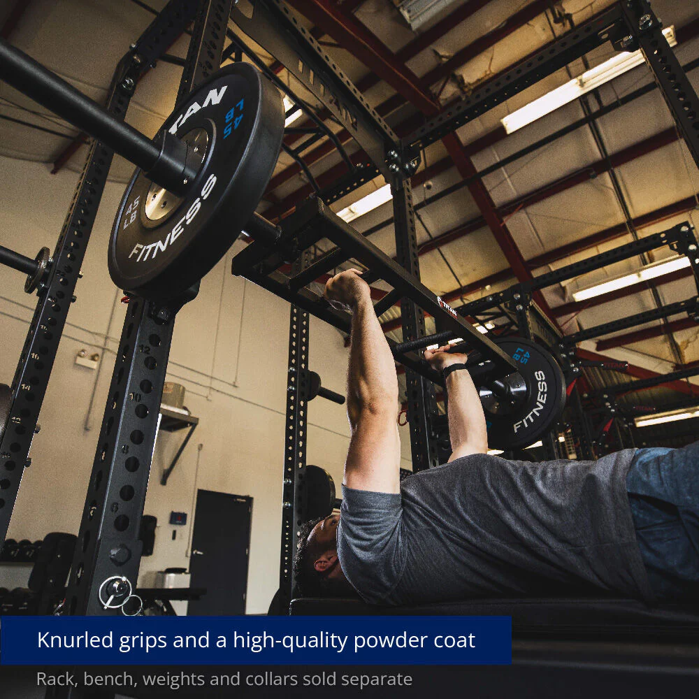 Scratch and Dent - Multi-Grip Barbell V2 - FINAL SALE - Image 4