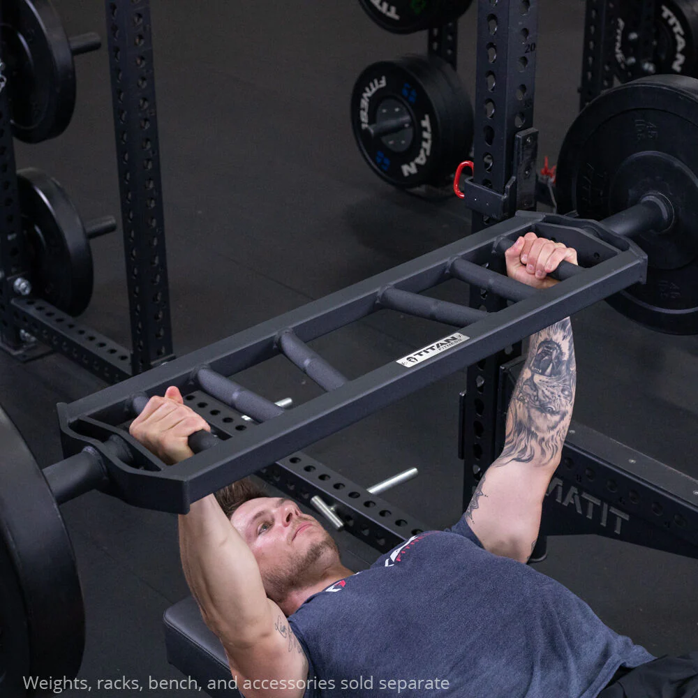 Scratch and Dent, Multi-Grip Barbell - Image 2