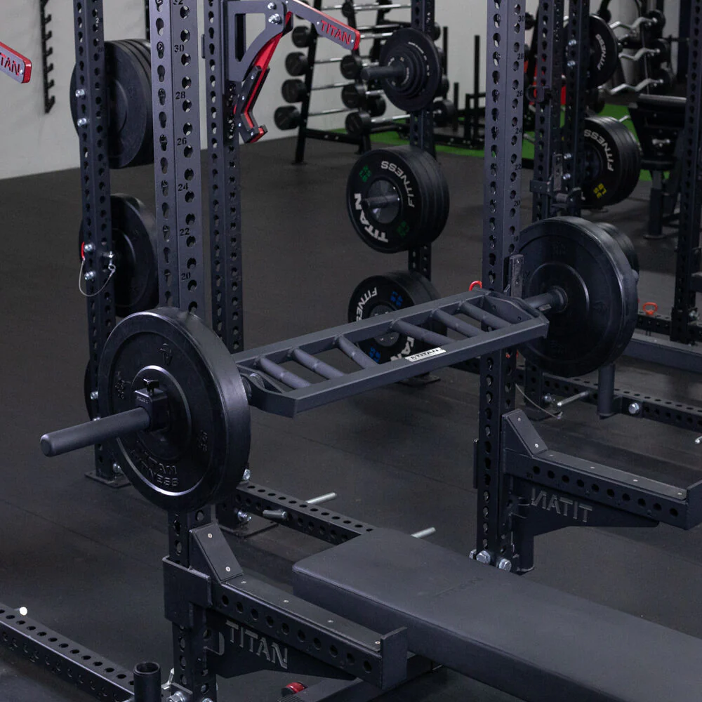 Scratch and Dent, Multi-Grip Barbell - Image 4