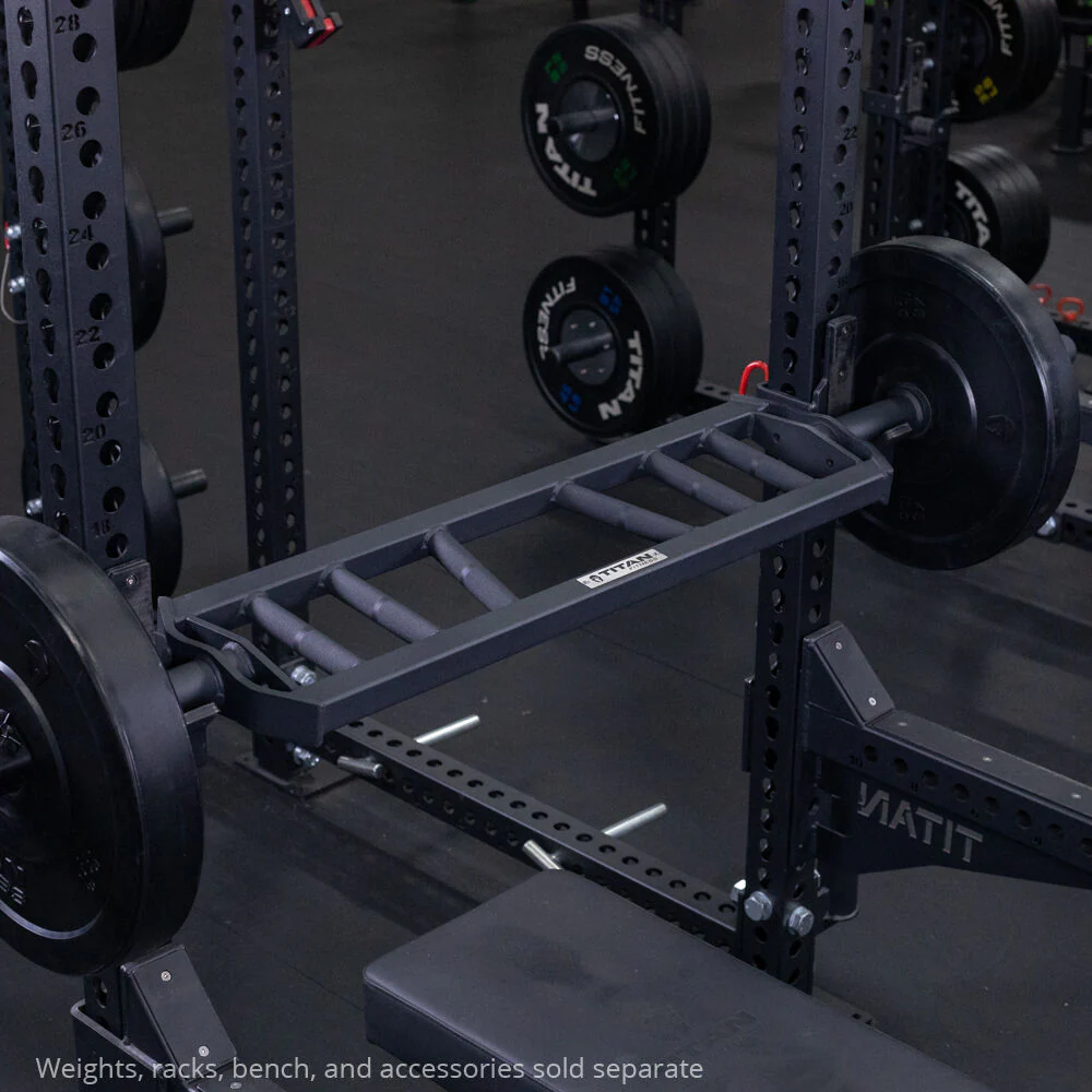 Scratch and Dent, Multi-Grip Barbell - Image 5