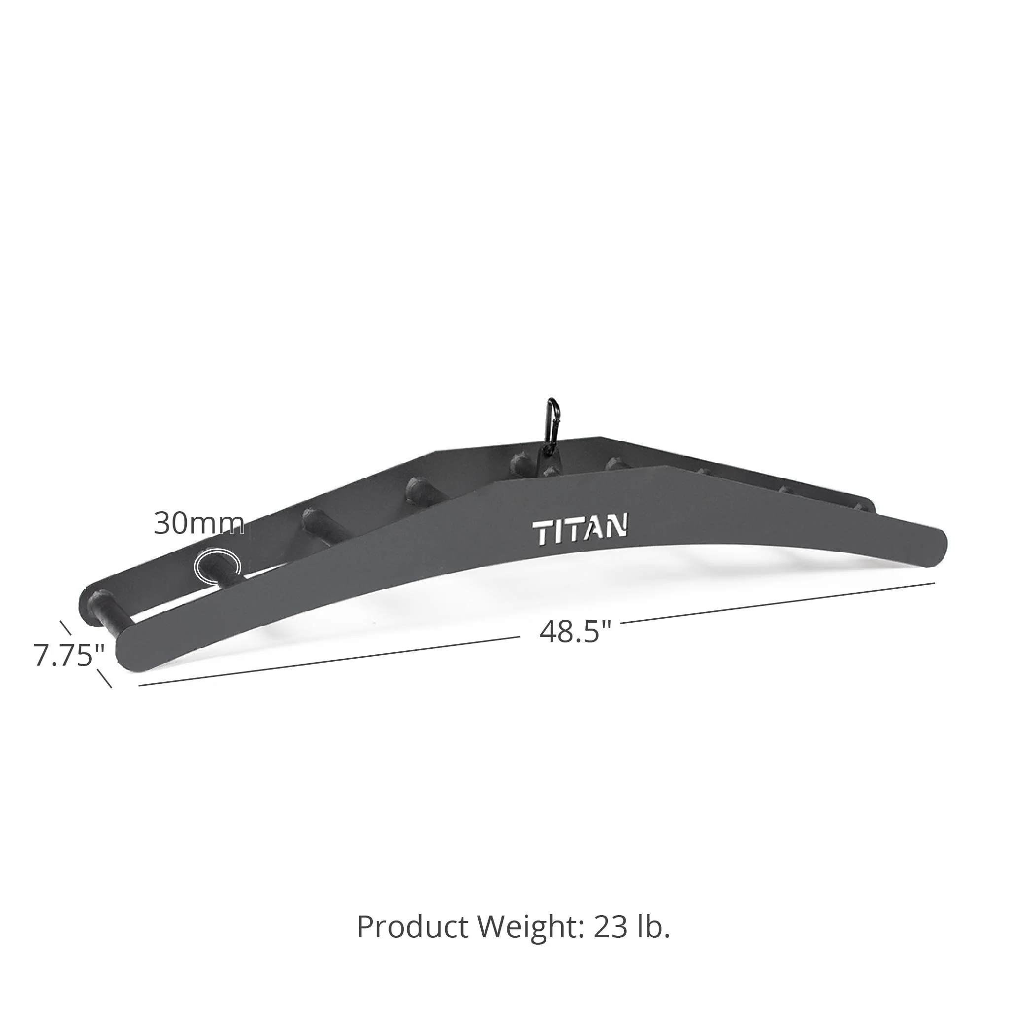 Multi-Grip Lat Pull Down Attachment - Image 9