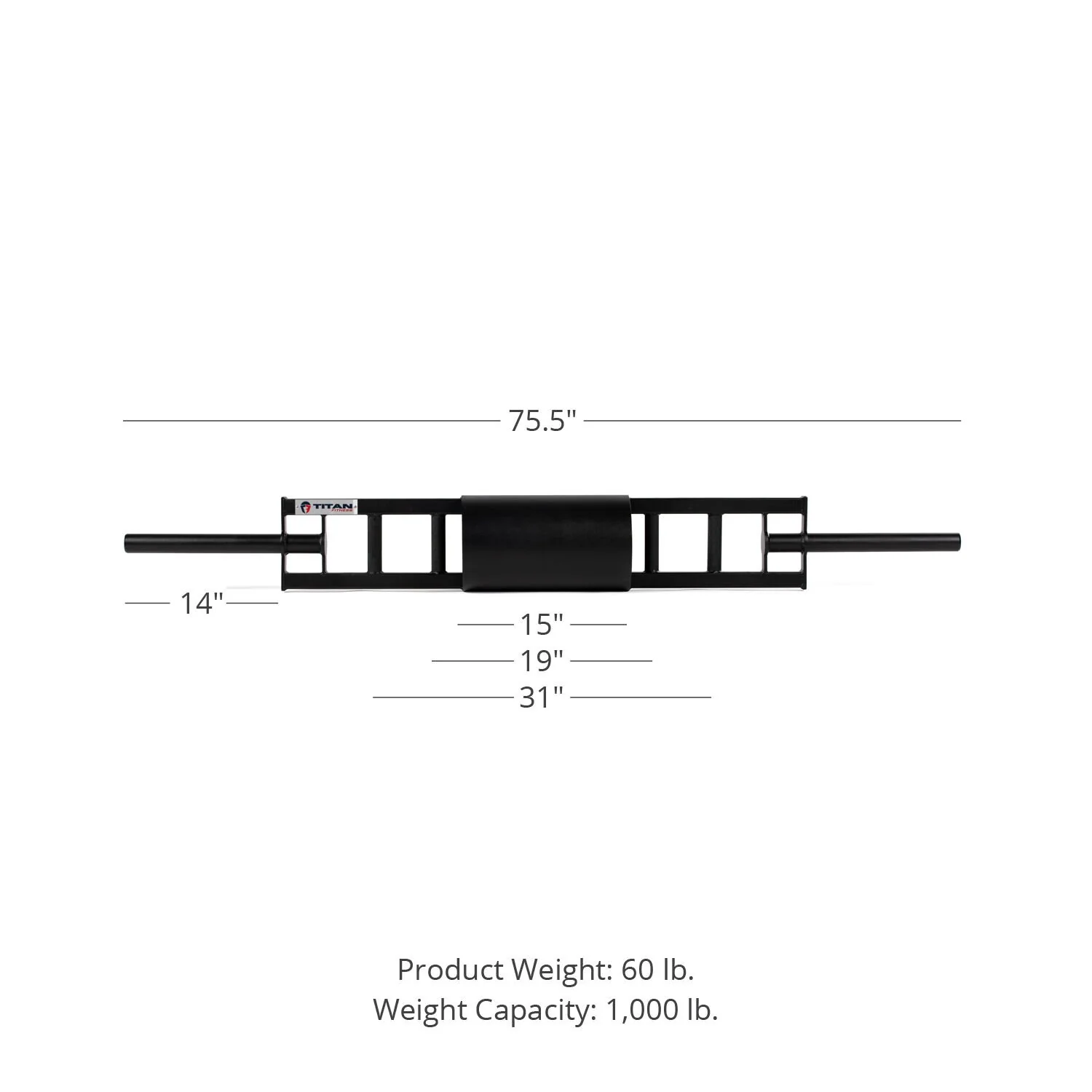 Scratch and Dent - Multi Grip Log Bar - FINAL SALE - Image 2