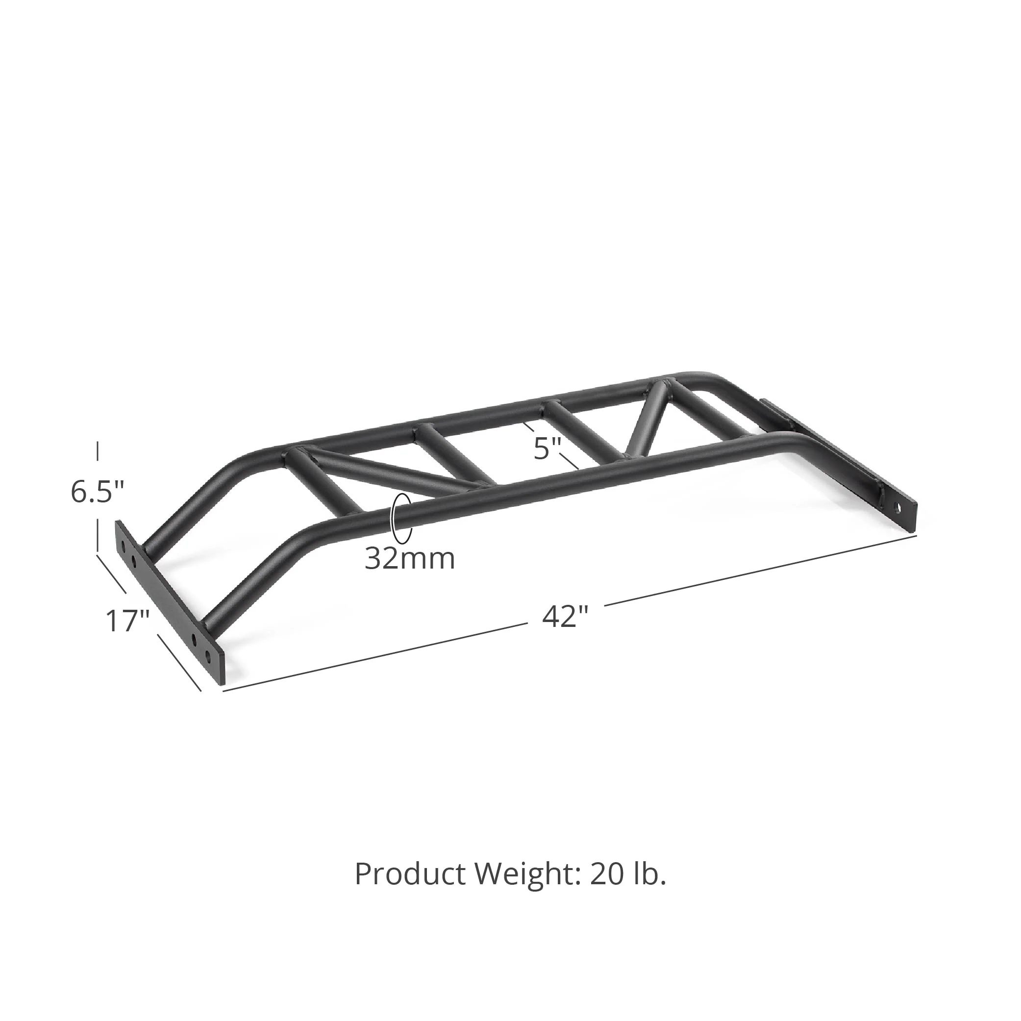TITAN Series Multi-Grip Pull Up Bar - Image 5
