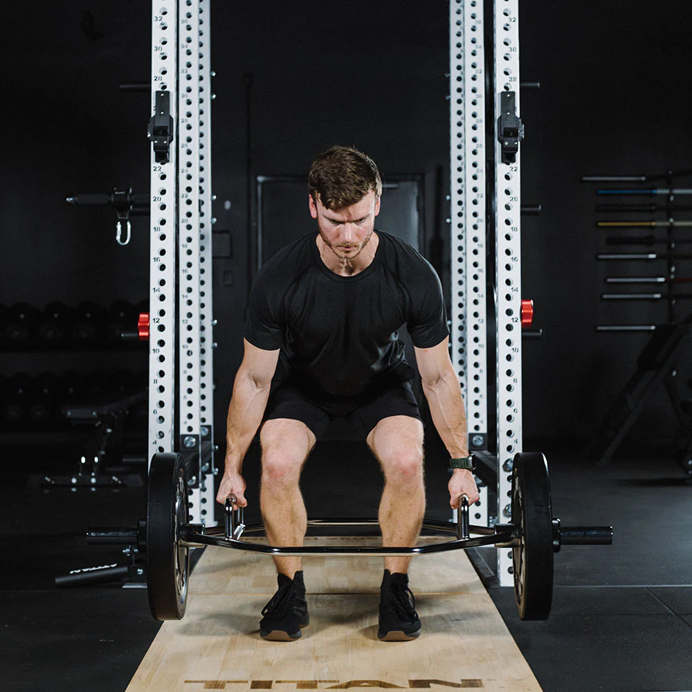 Olympic Hex Weight Bar - Image 3