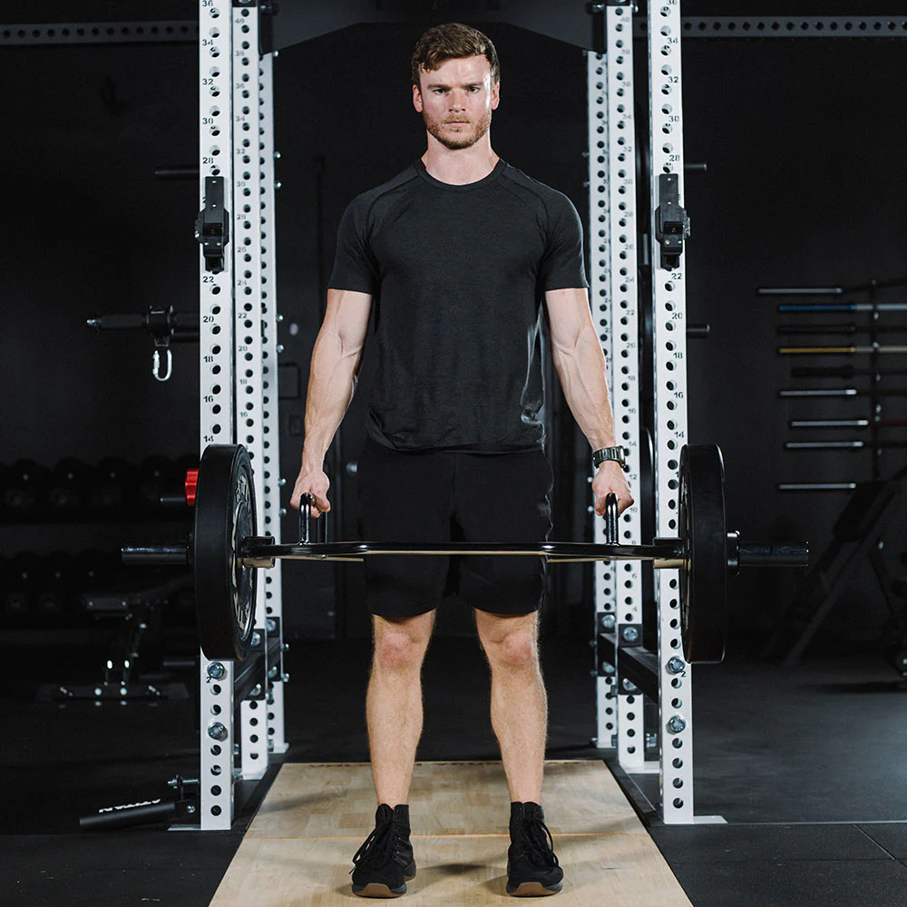 Olympic Hex Weight Bar - Image 4