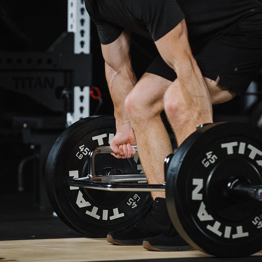Olympic Hex Weight Bar - Image 5