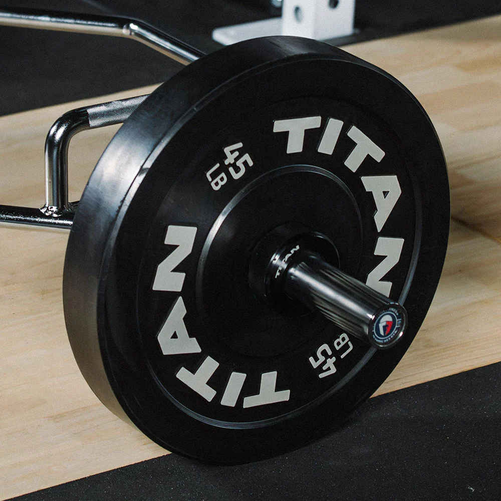 Olympic Hex Weight Bar - Image 9