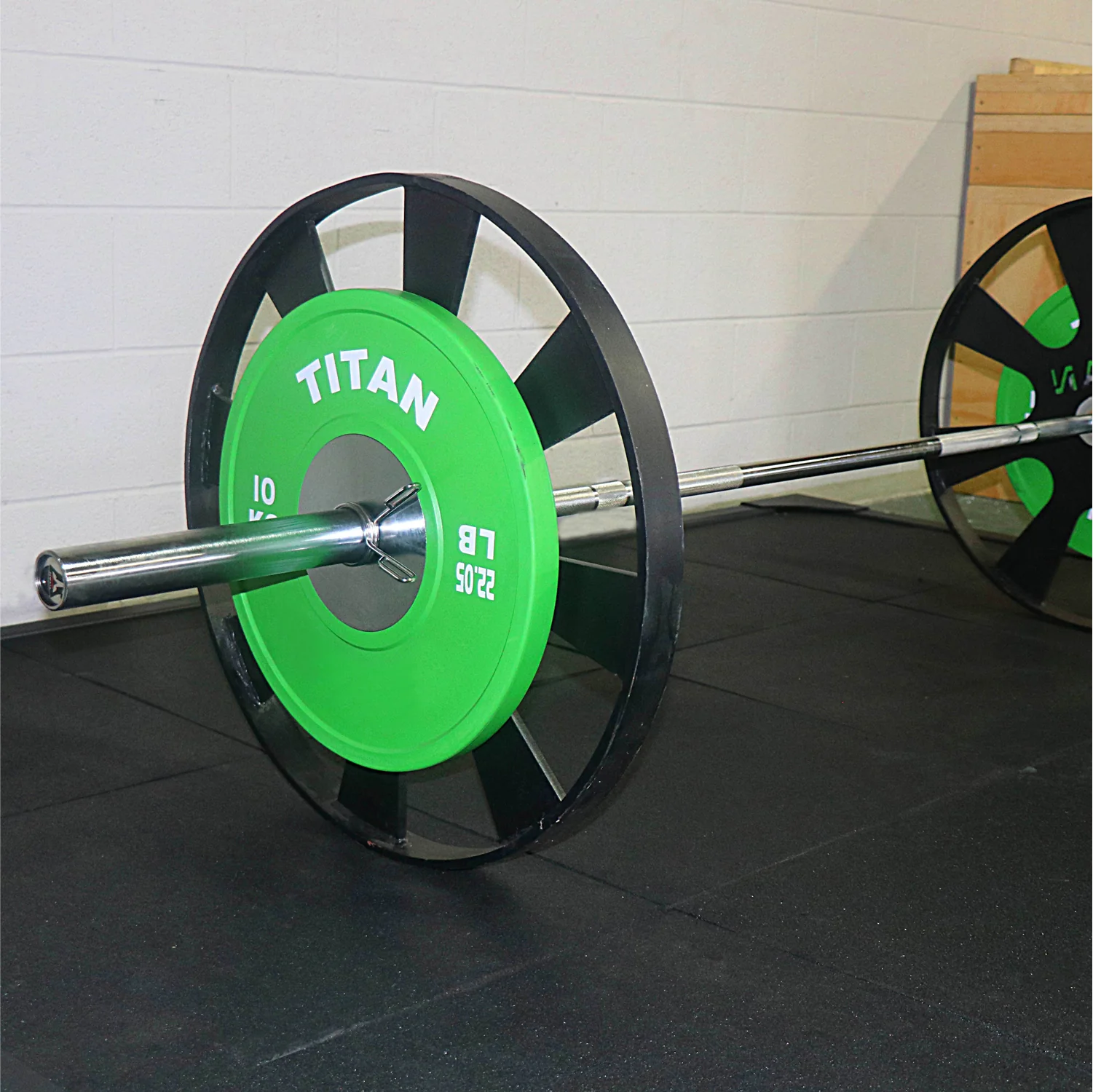 Scratch and Dent, 8 FT Olympic Lifting Platform - Image 2