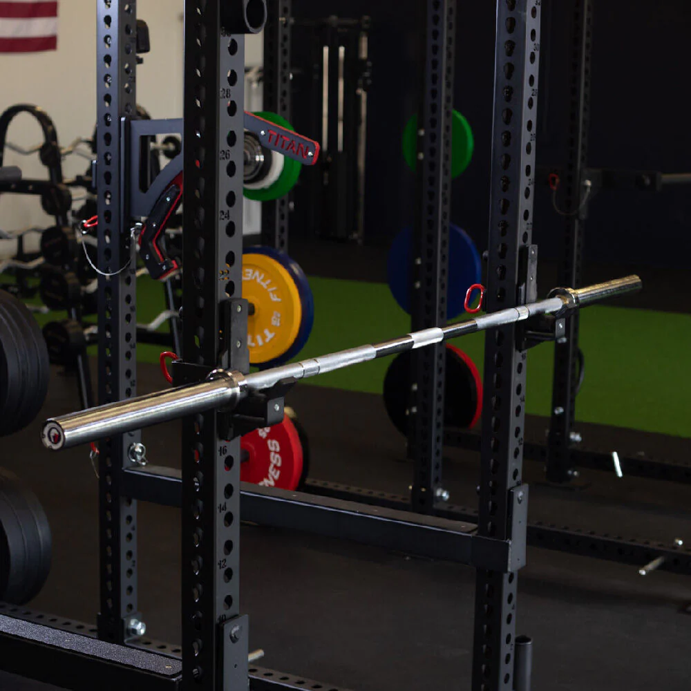 Scratch and Dent - Olympic Power Bar – 86-in. Chrome - FINAL SALE - Image 2