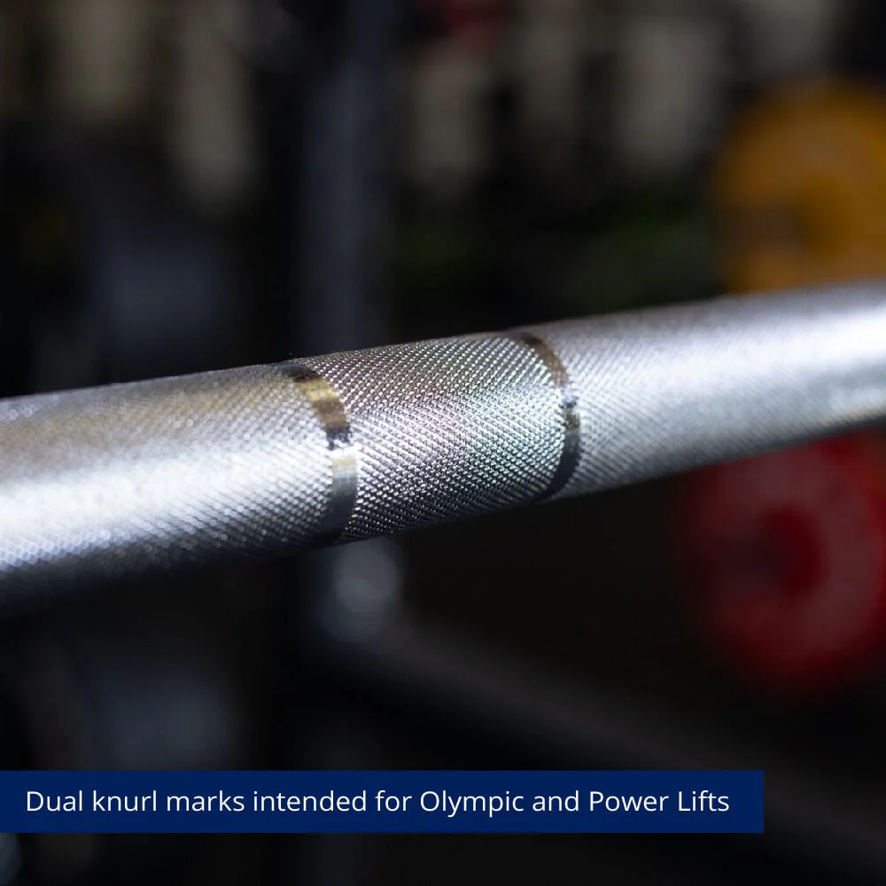 Scratch and Dent - Olympic Power Bar – 86-in. Chrome - FINAL SALE - Image 4