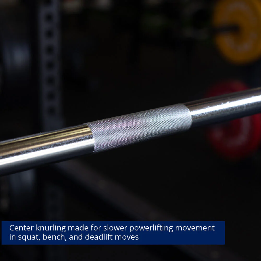 Scratch and Dent - Olympic Power Bar – 86-in. Chrome - FINAL SALE - Image 5