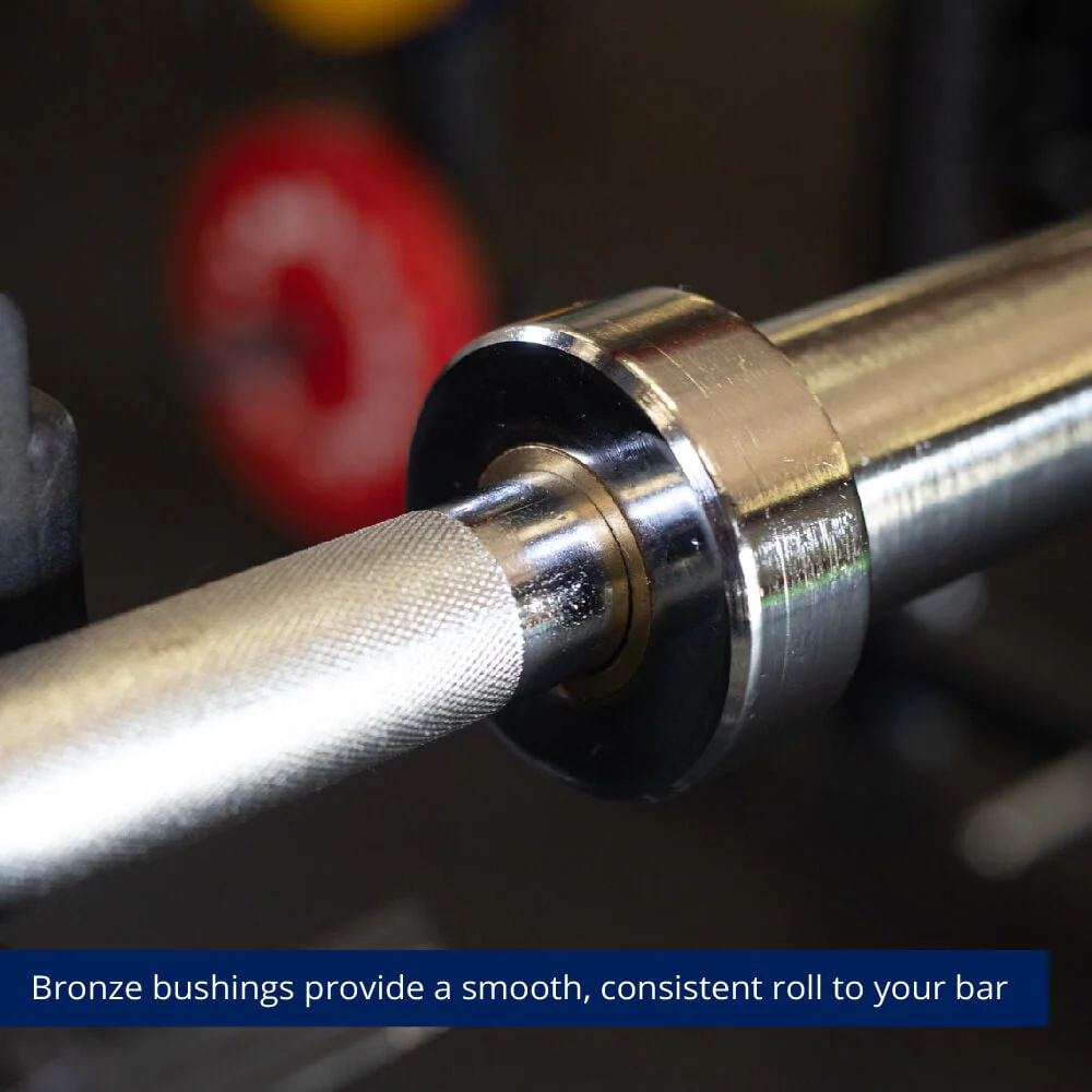 Scratch and Dent - Olympic Power Bar – 86-in. Chrome - FINAL SALE - Image 7