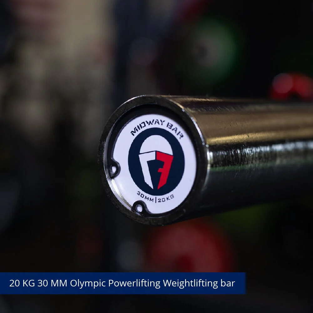 Scratch and Dent - Olympic Power Bar – 86-in. Chrome - FINAL SALE - Image 8