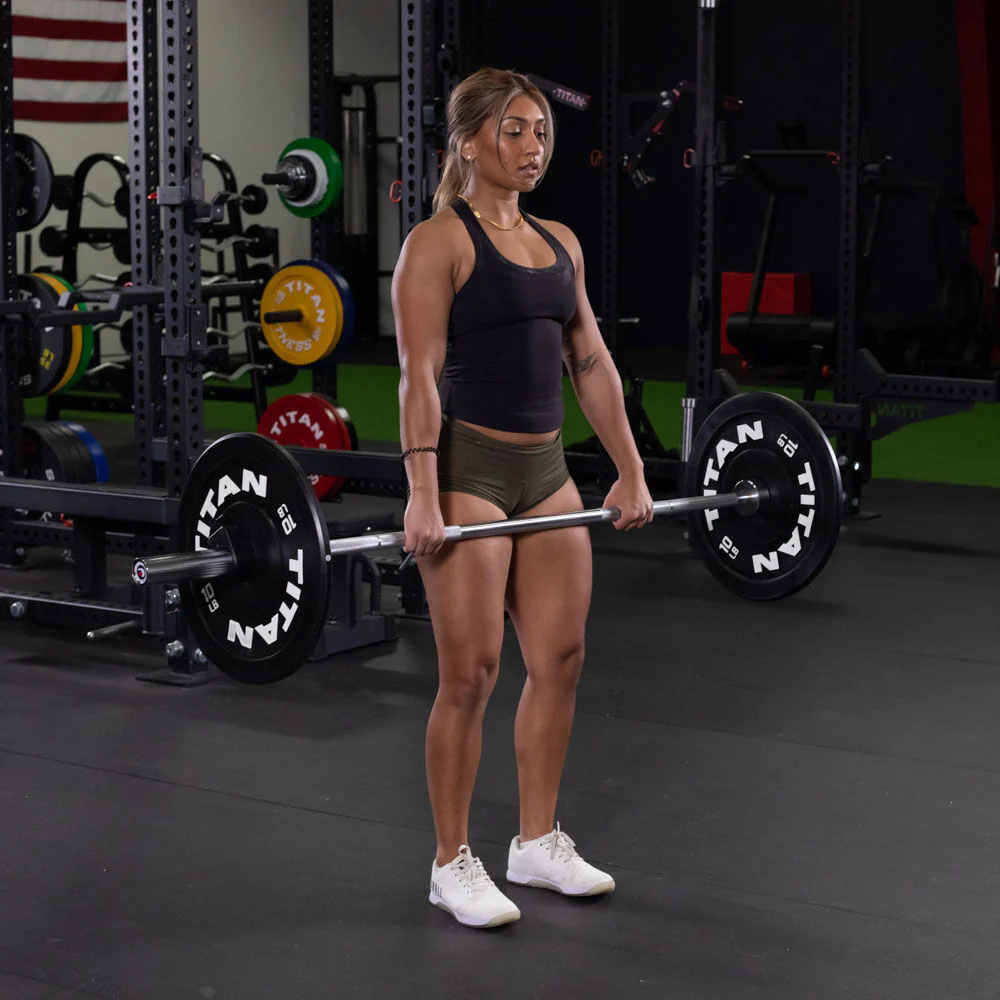 Scratch and Dent, 15KG Olympic Technique Barbell - Image 2
