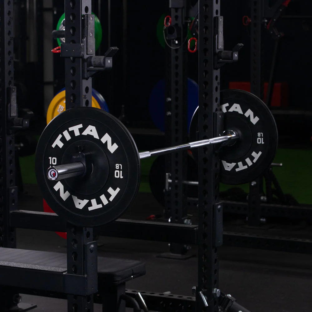 Scratch and Dent, 15KG Olympic Technique Barbell - Image 5