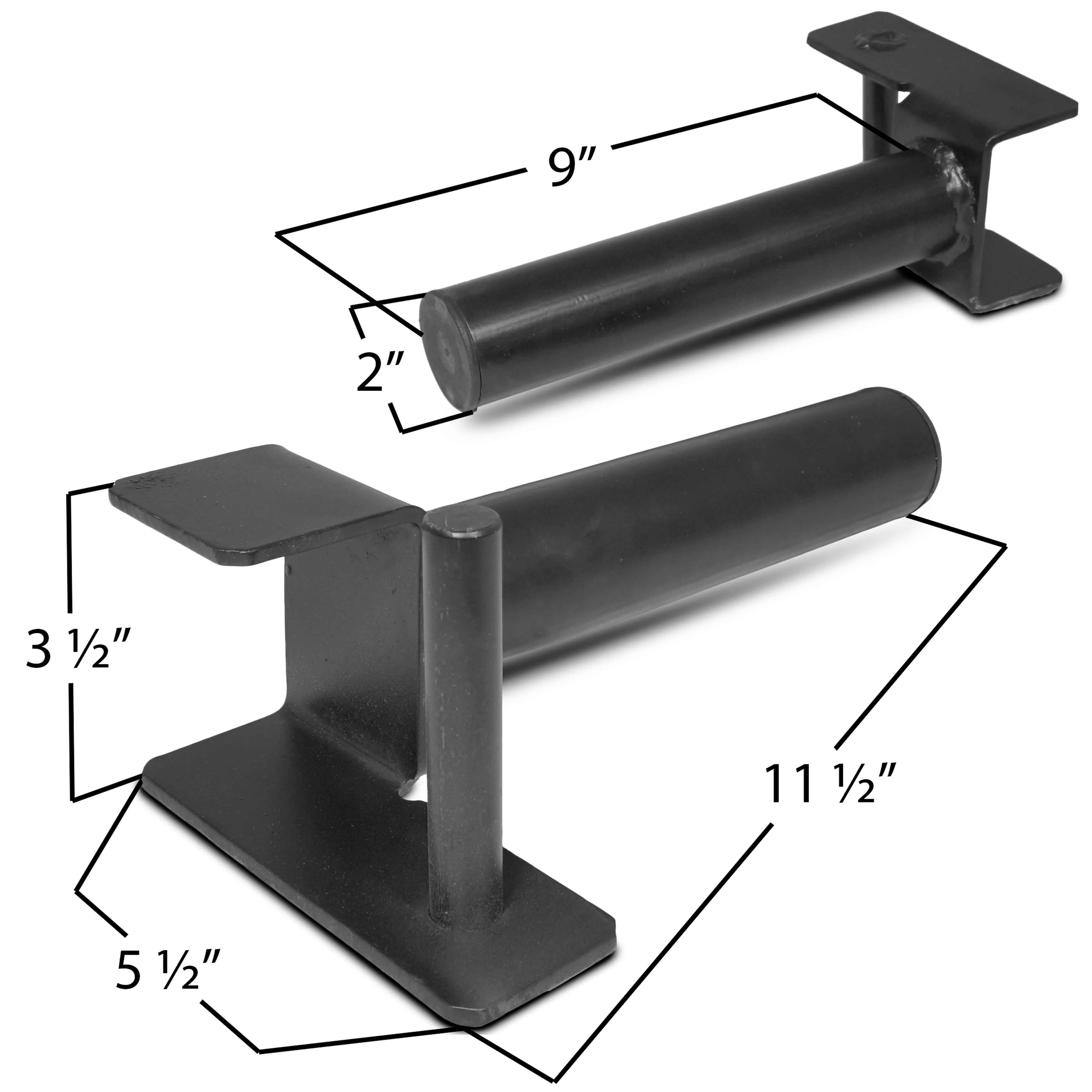 Scratch and Dent - Olympic Weight Plate Holder for T-3 Power Rack 3"x2" Tube - FINAL SALE - Image 2