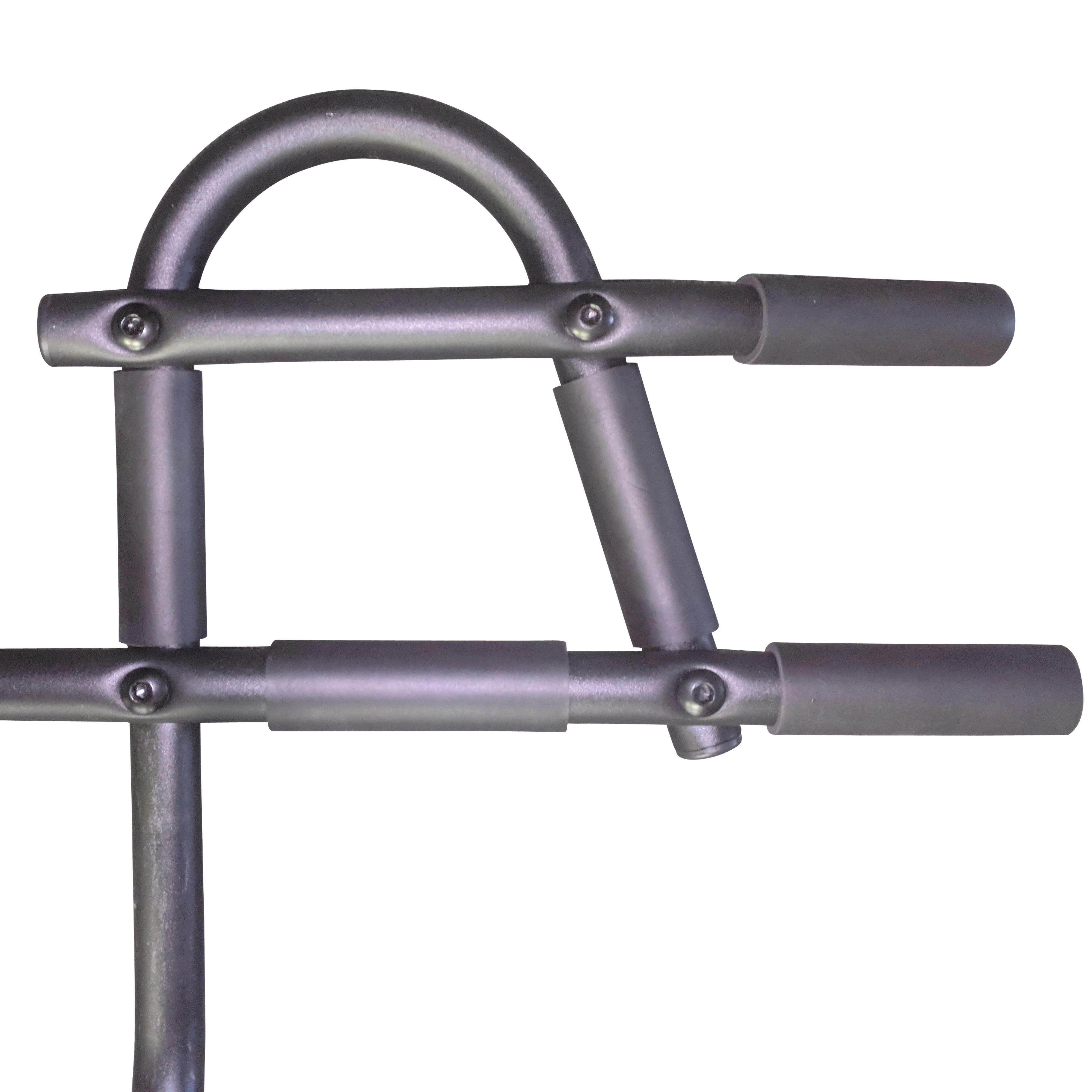 Scratch and Dent - Over the Door Trainer Pull Up Bar Gym & Dip Station - FINAL SALE - Image 10