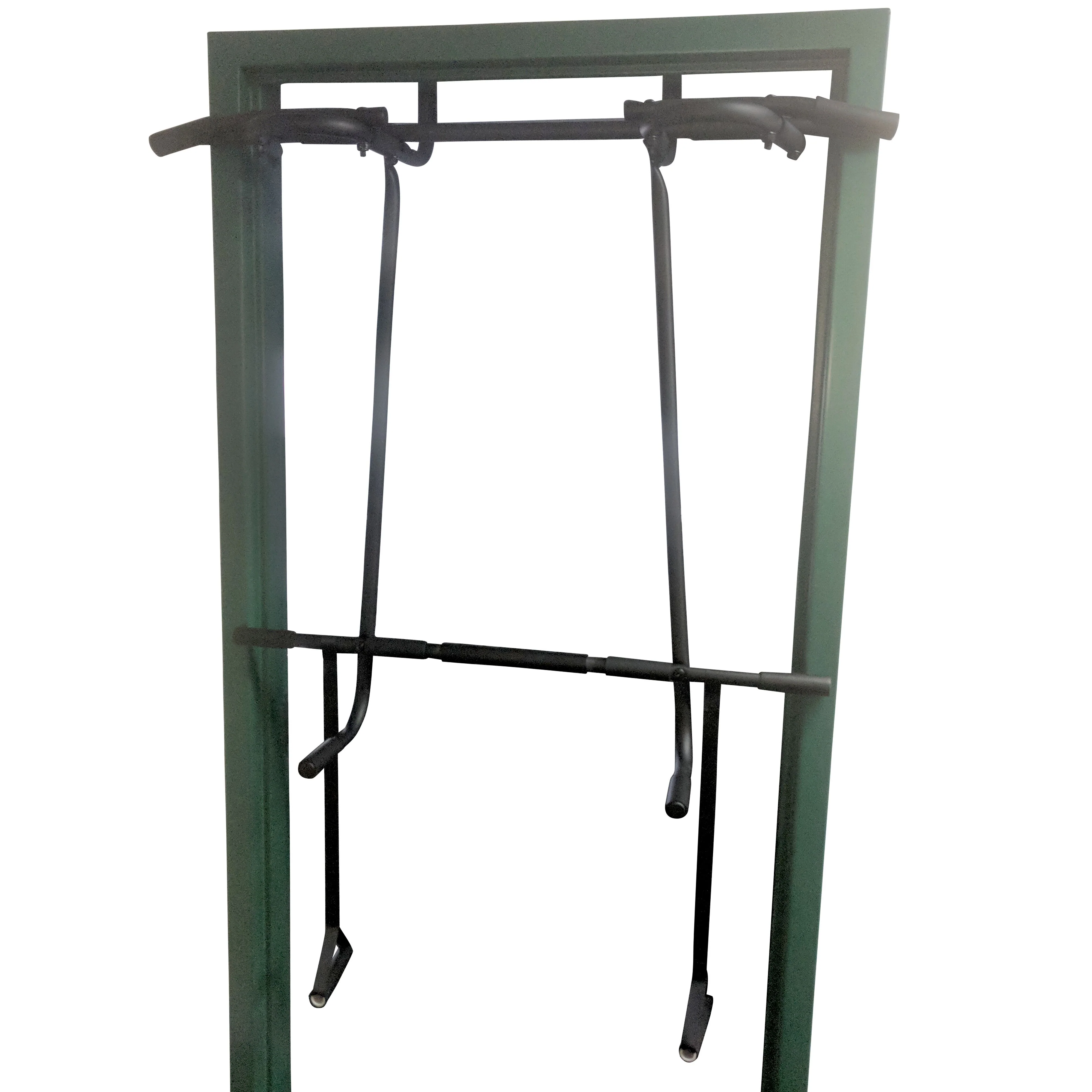 Scratch and Dent - Over the Door Trainer Pull Up Bar Gym & Dip Station - FINAL SALE - Image 11