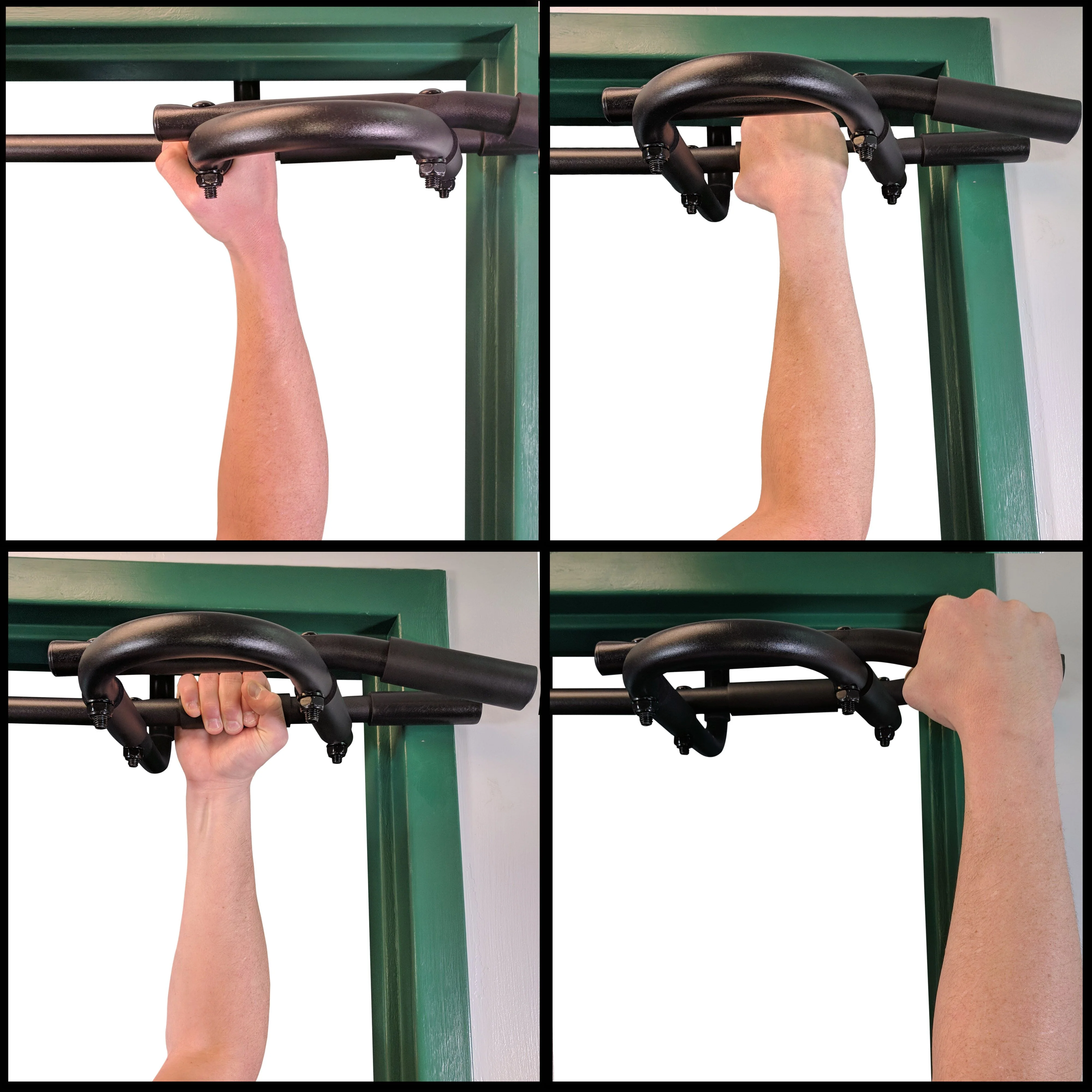 Scratch and Dent - Over the Door Trainer Pull Up Bar Gym & Dip Station - FINAL SALE - Image 13