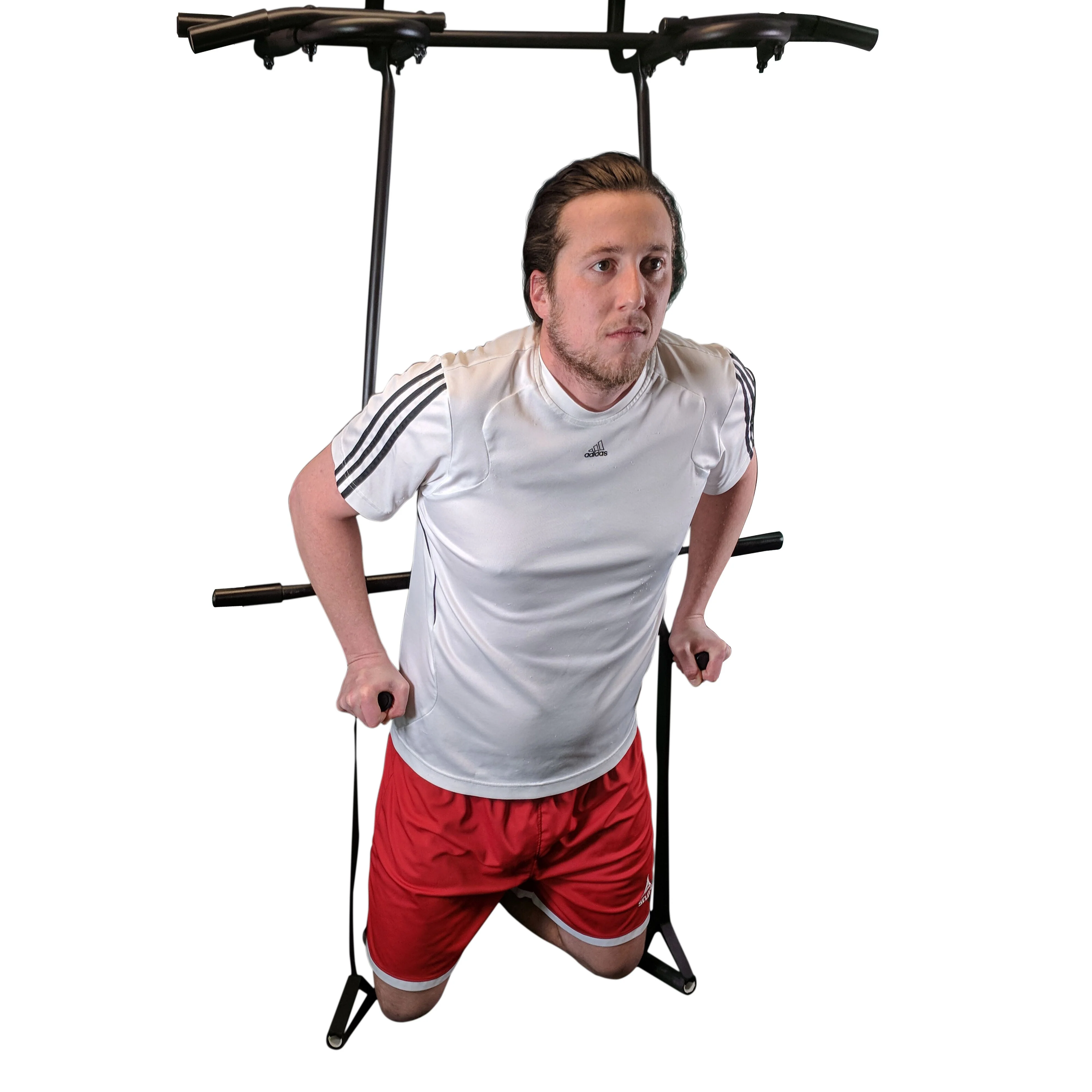 Scratch and Dent - Over the Door Trainer Pull Up Bar Gym & Dip Station - FINAL SALE - Image 16