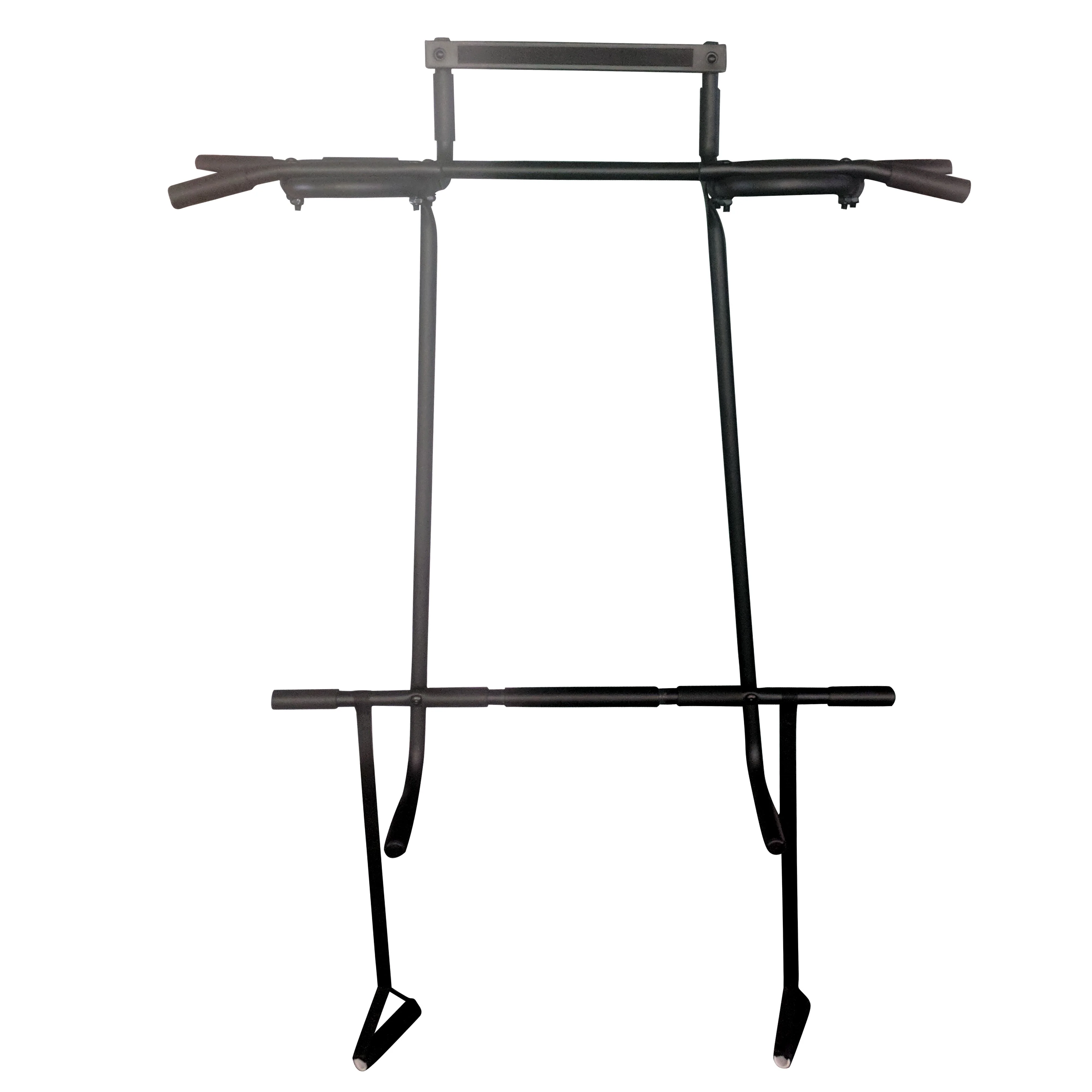Scratch and Dent - Over the Door Trainer Pull Up Bar Gym & Dip Station - FINAL SALE - Image 19