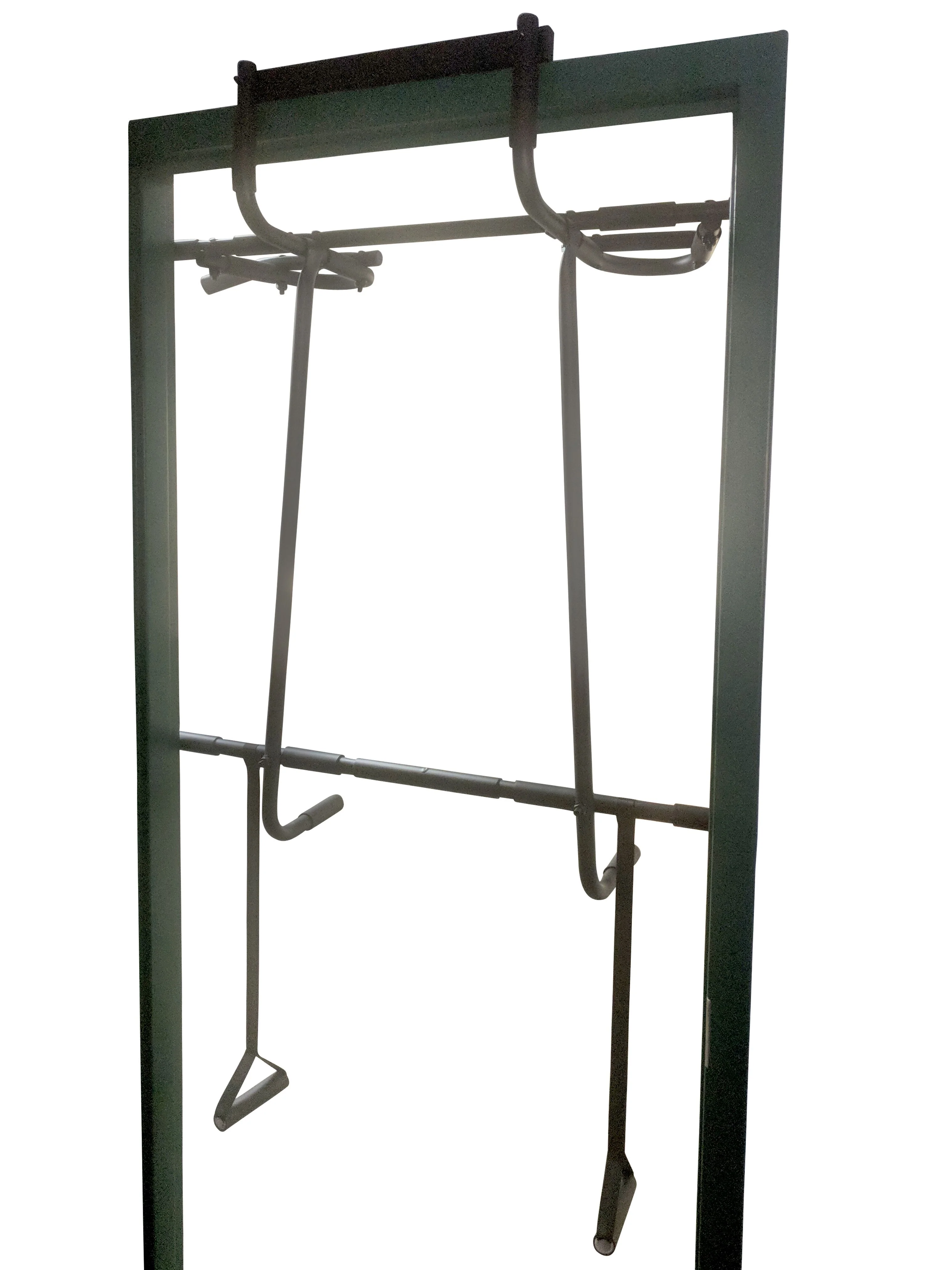 Scratch and Dent - Over the Door Trainer Pull Up Bar Gym & Dip Station - FINAL SALE - Image 9