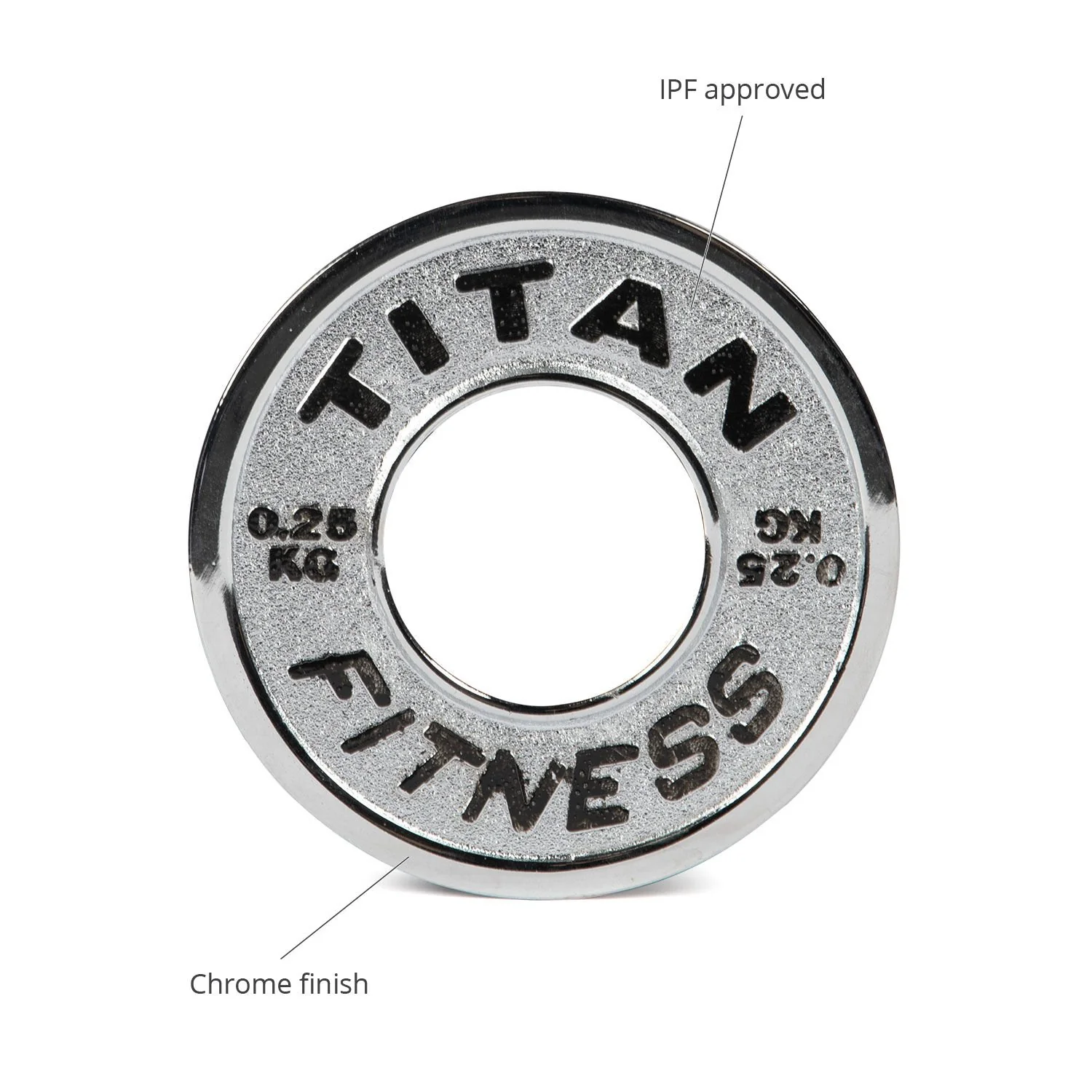 Scratch and Dent - Pair of 0.25KG Calibrated Steel Plates - FINAL SALE - Image 2