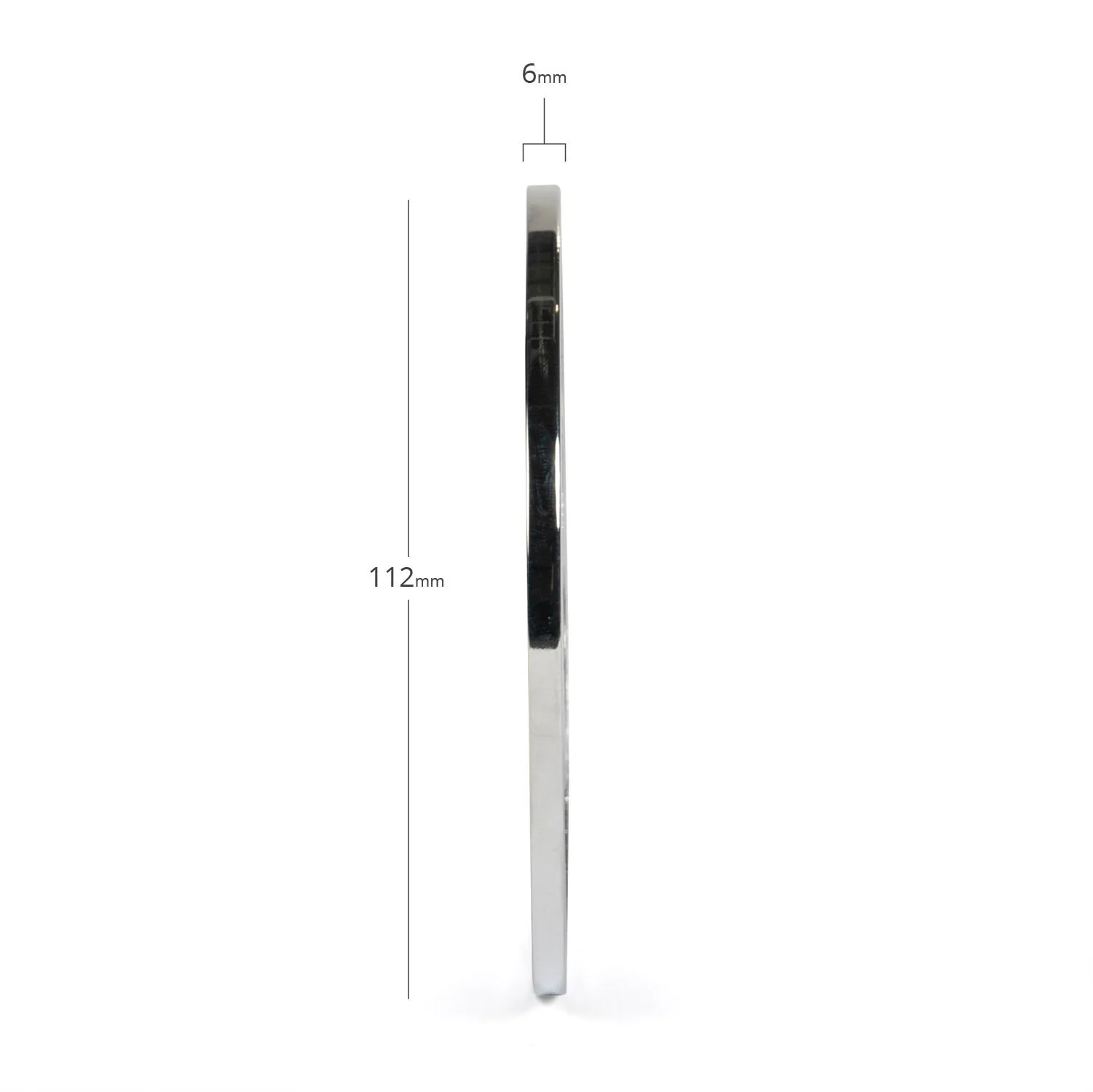 Scratch and Dent - Pair of 0.25KG Calibrated Steel Plates - FINAL SALE - Image 3