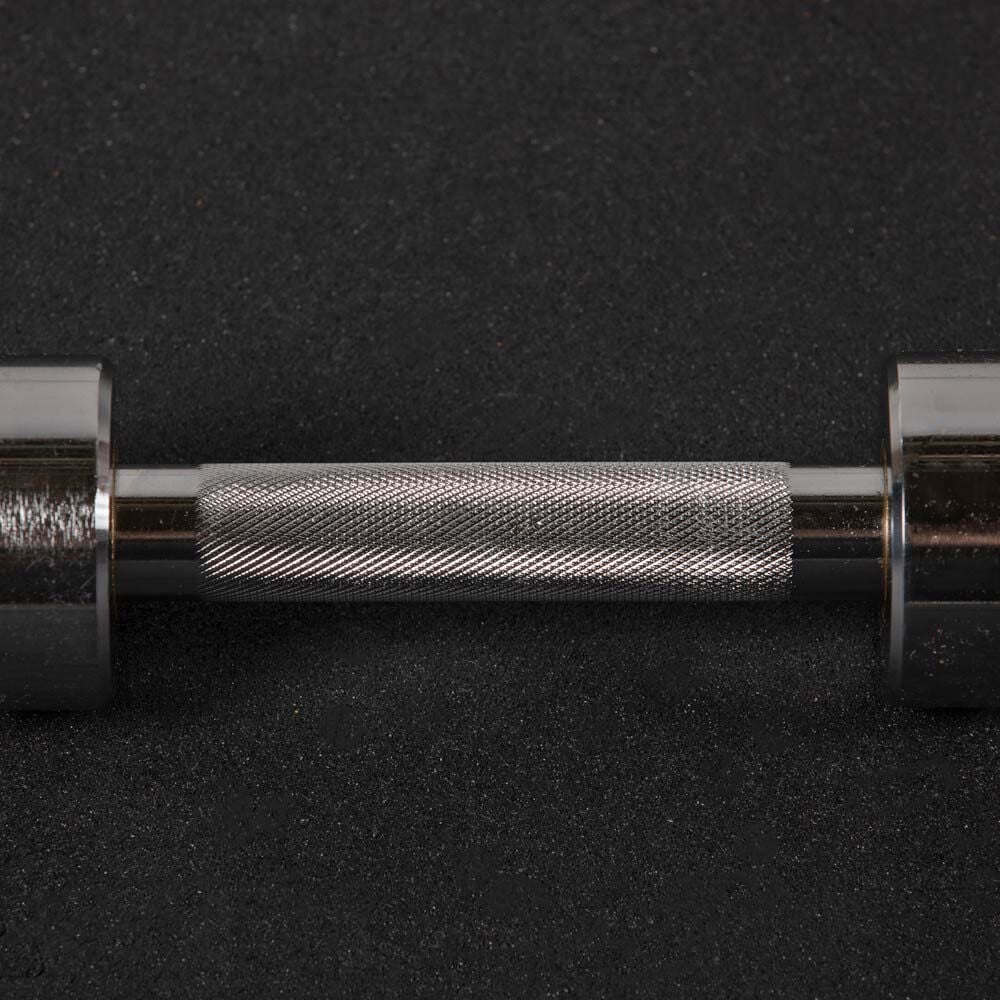 Scratch and Dent - Pair of Loadable 20" Olympic Dumbbell Handle - FINAL SALE - Image 3
